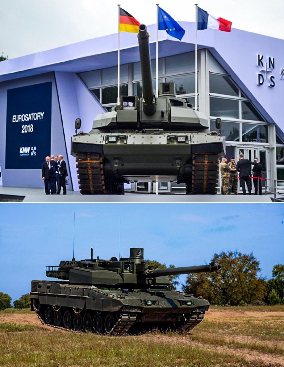 The European Main Battle Tank (EMBT), a new MBT mating a French AMX