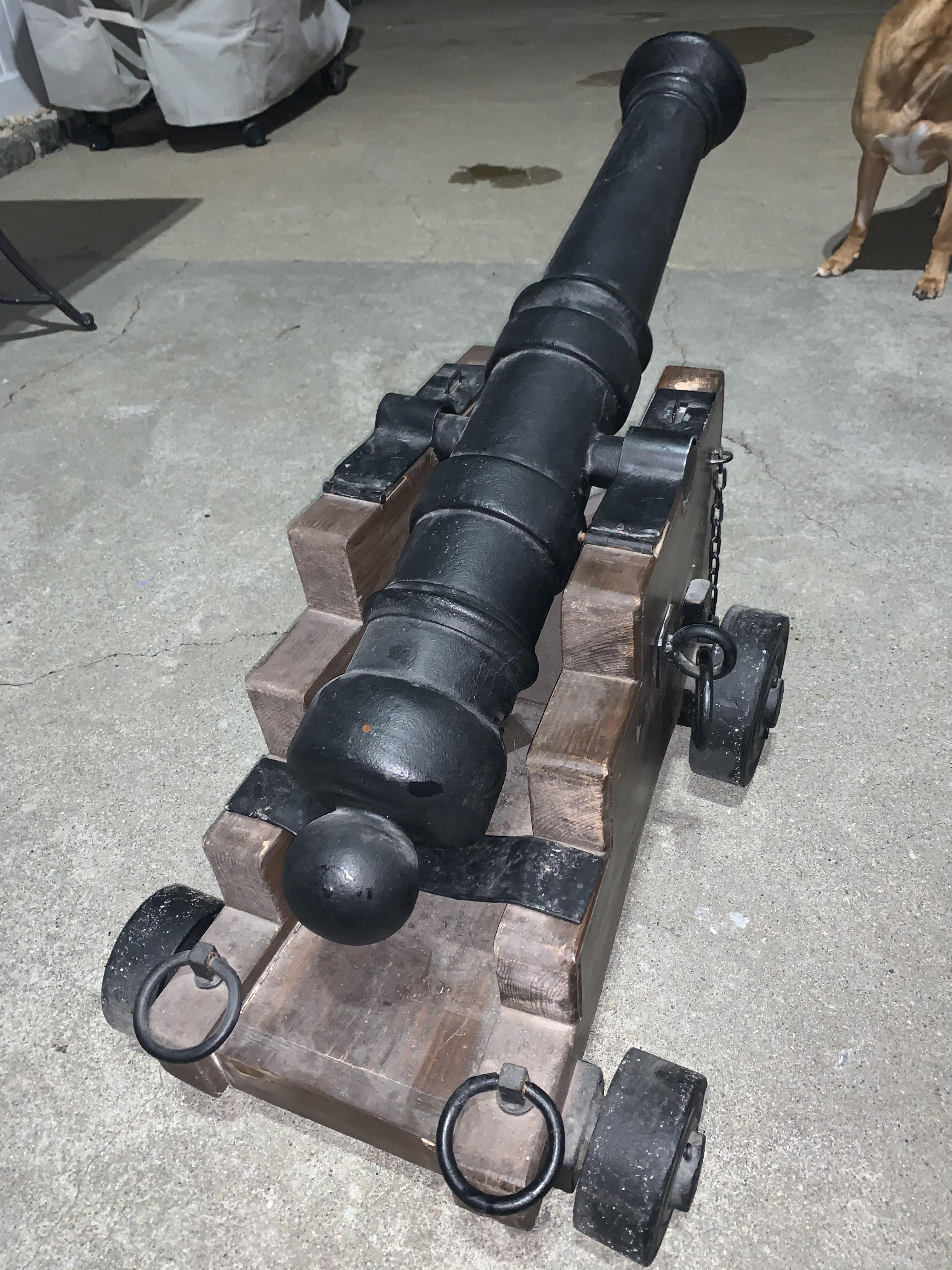 Old style cannon that was among my grandfathers things when he passed