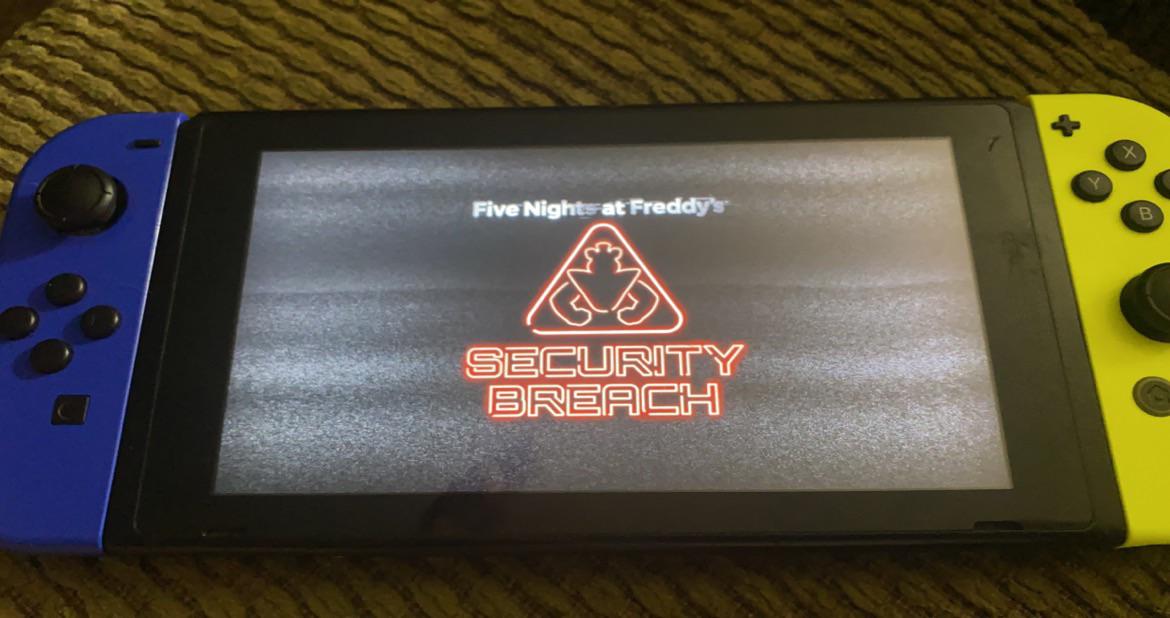 See Five Nights at Freddy's Security Breach Running on Nintendo Switch