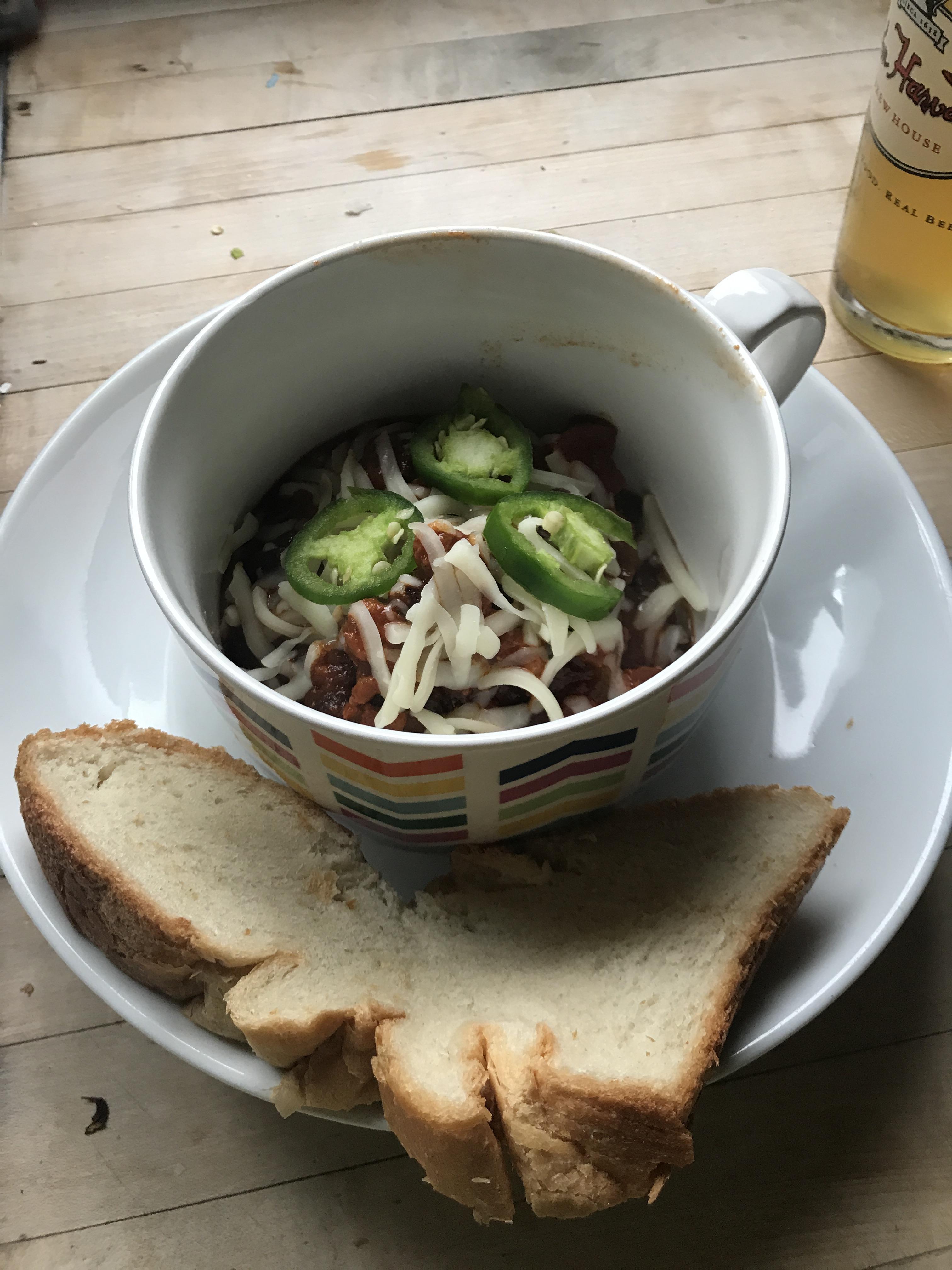 Hellofresh One Pot Beef And Black Bean Chili Recipe Beef Poster