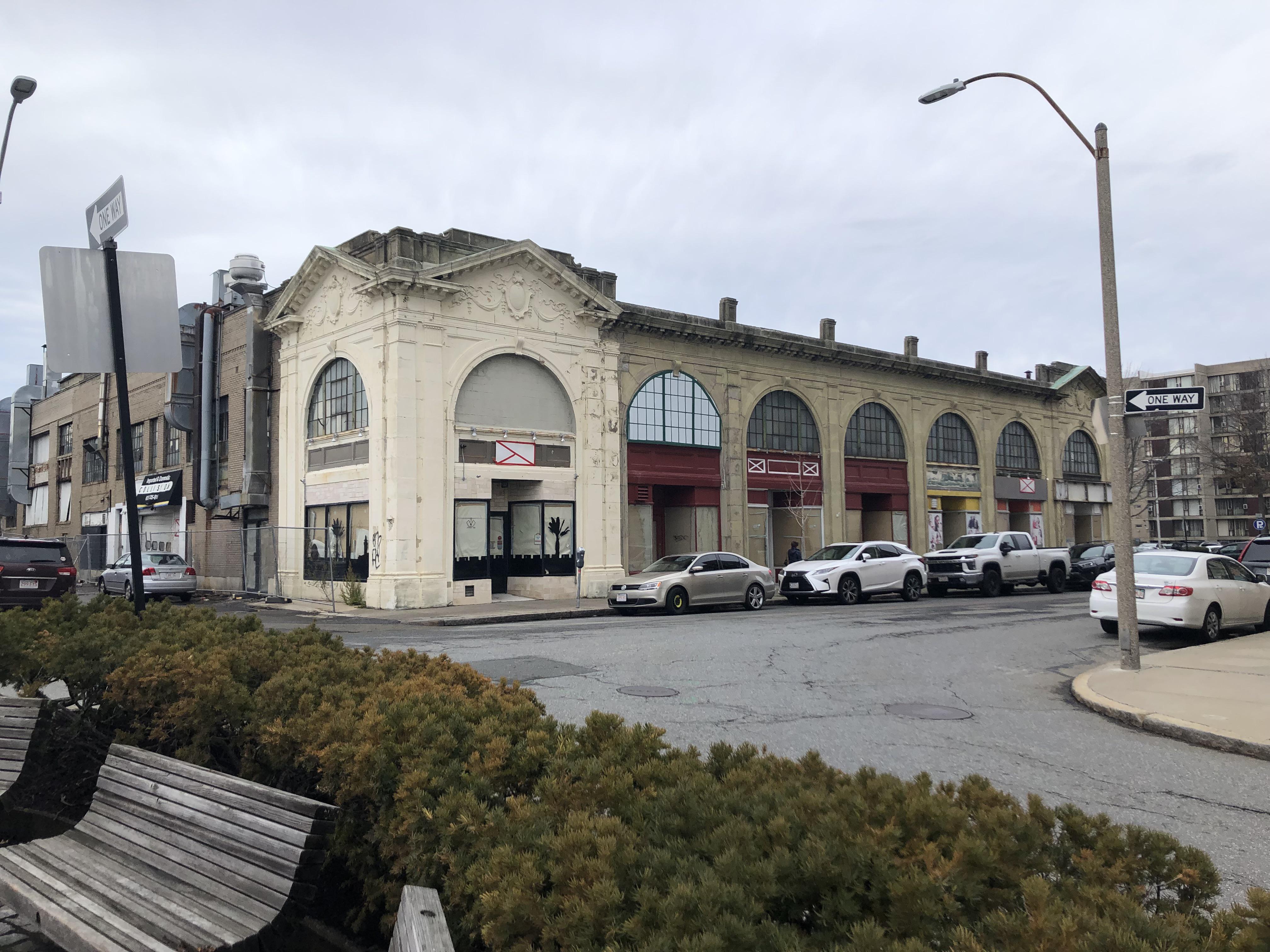 Anyone know why this block Coolidge Corner has been dilapidated for a