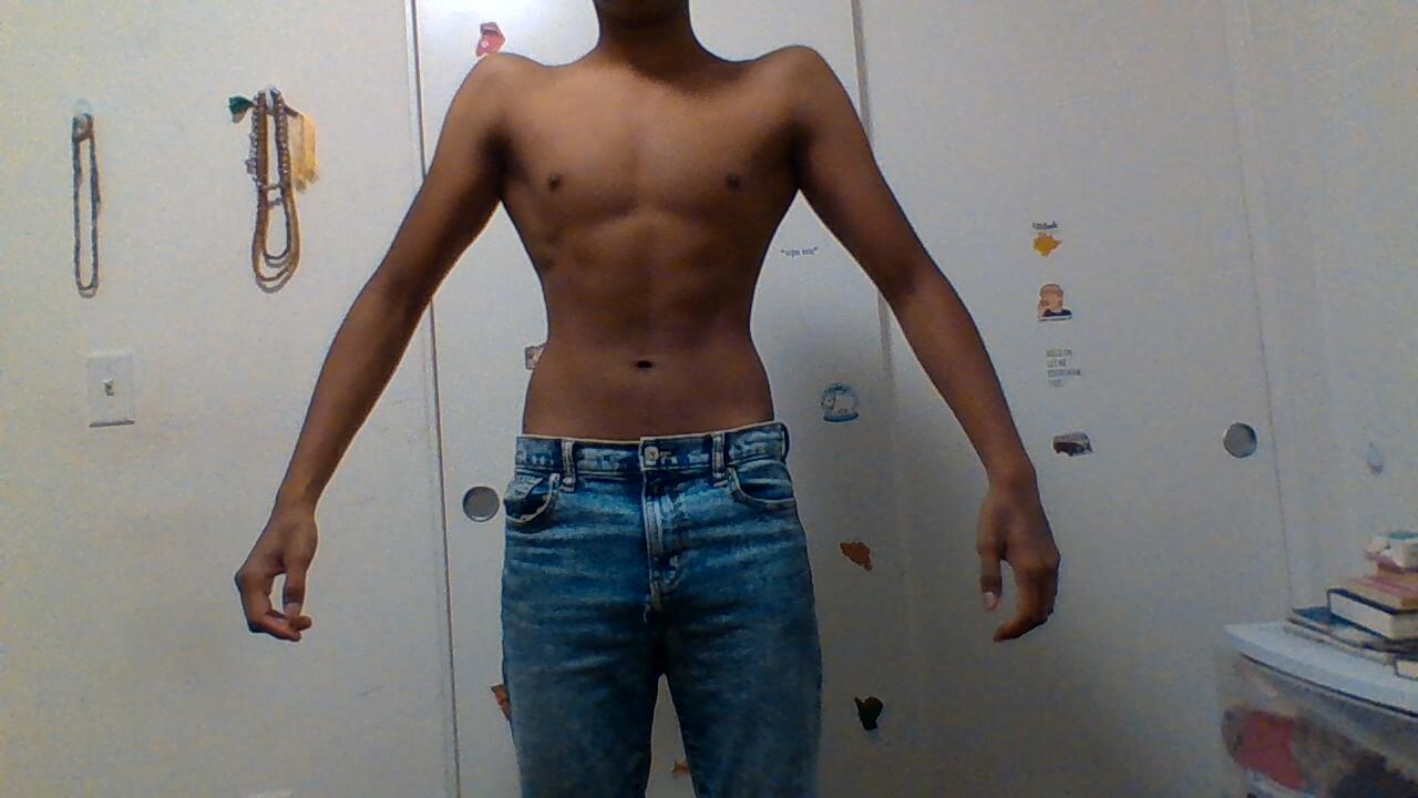 Rate my body haven't worked out yet I am 1718 fat. I have a 2.0