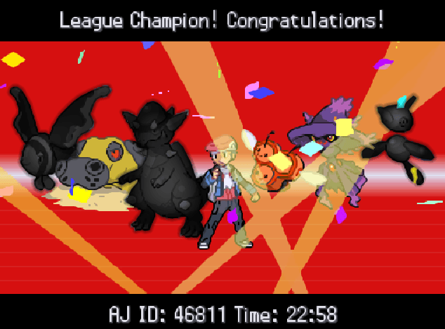 [Radical Red] Egg from Pewter City? nuzlocke
