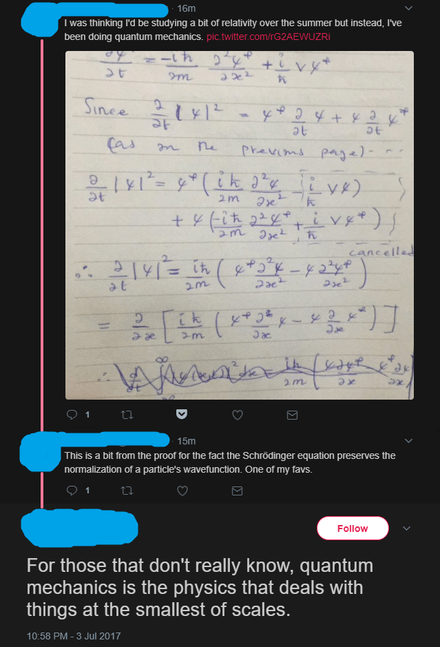 Ooooh Quantum Mechanics r/iamverysmart