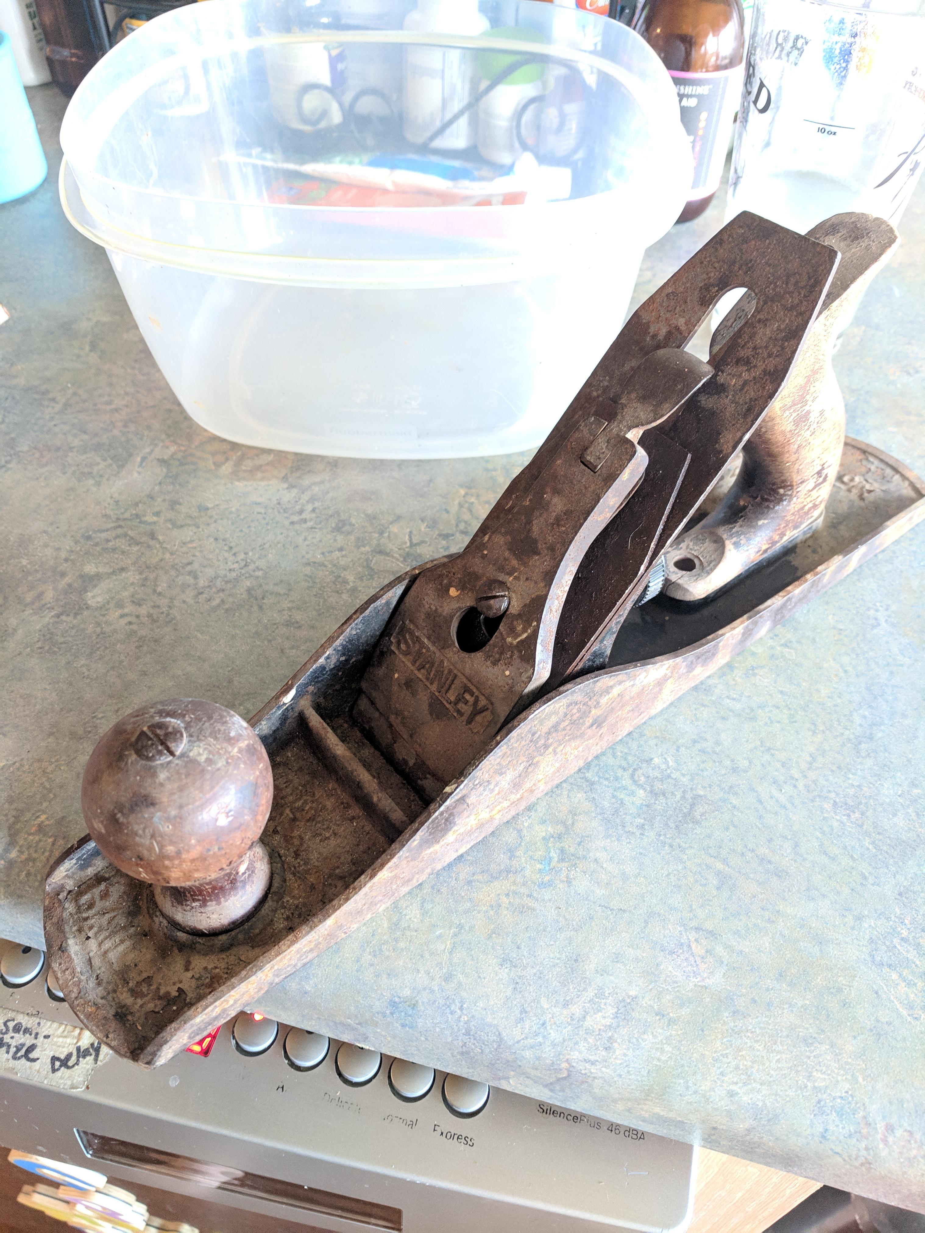 Drove an hour and a half to Buda, TX to grab this wartime No. 5 off