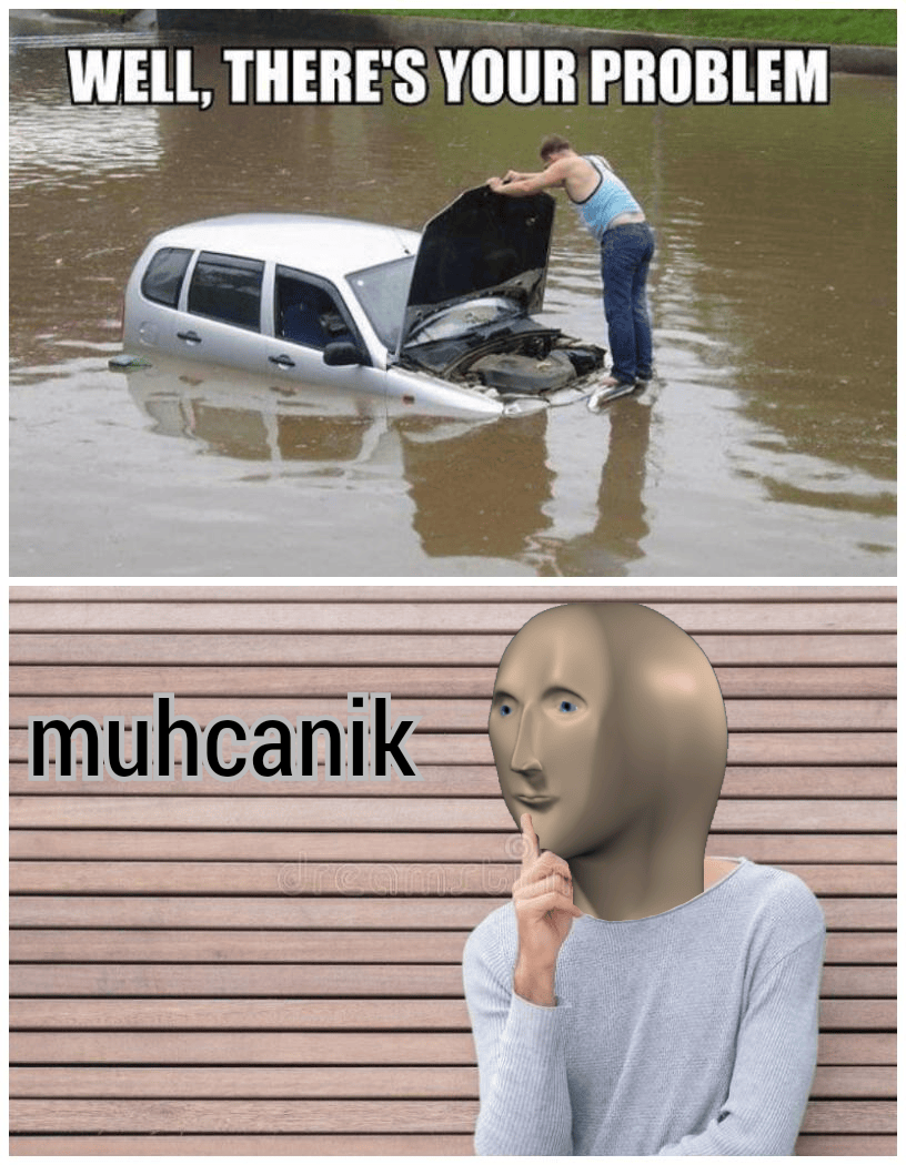 Definitely the alternator meme