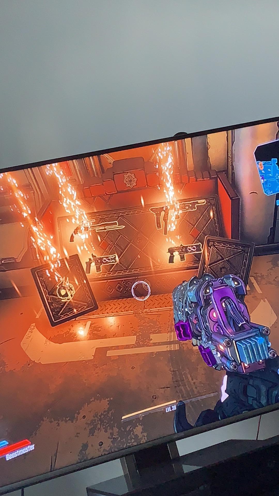 When you spent hours farming the infinity in BL2 and BL3 just decides