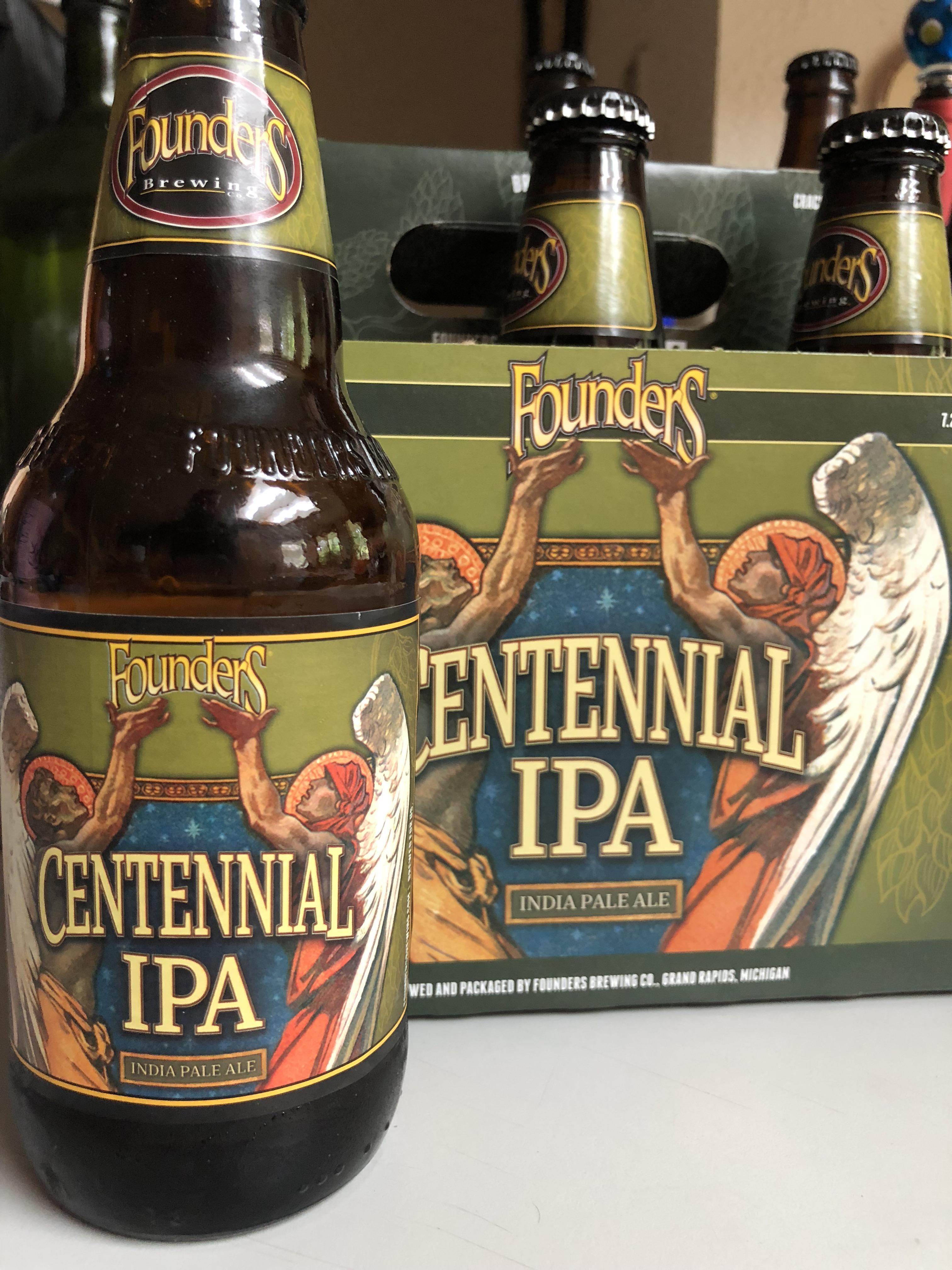 Founders, Centennial IPA. r/beerporn