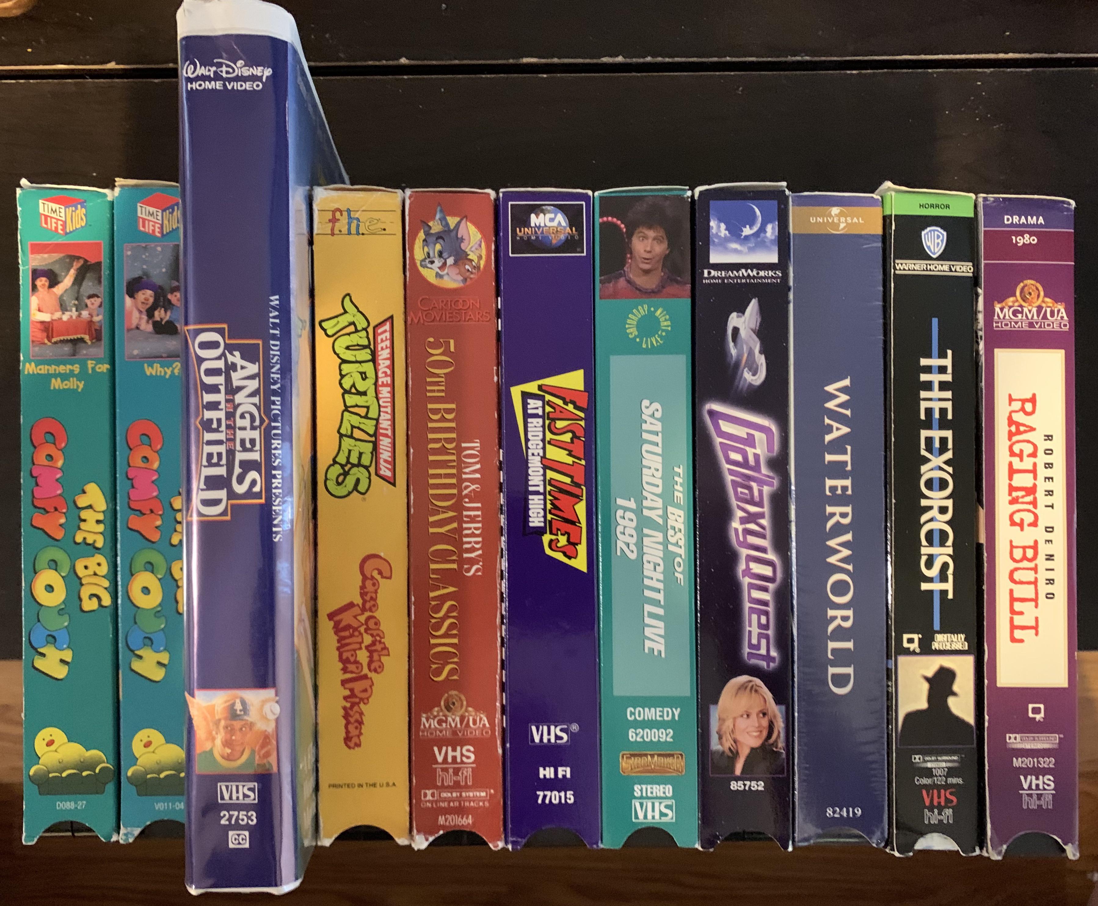 Tuesday Savers Treasures! r/VHS