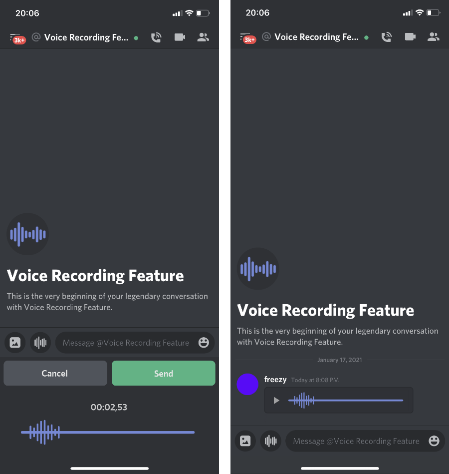[Concept] Voice Recording r/discordapp