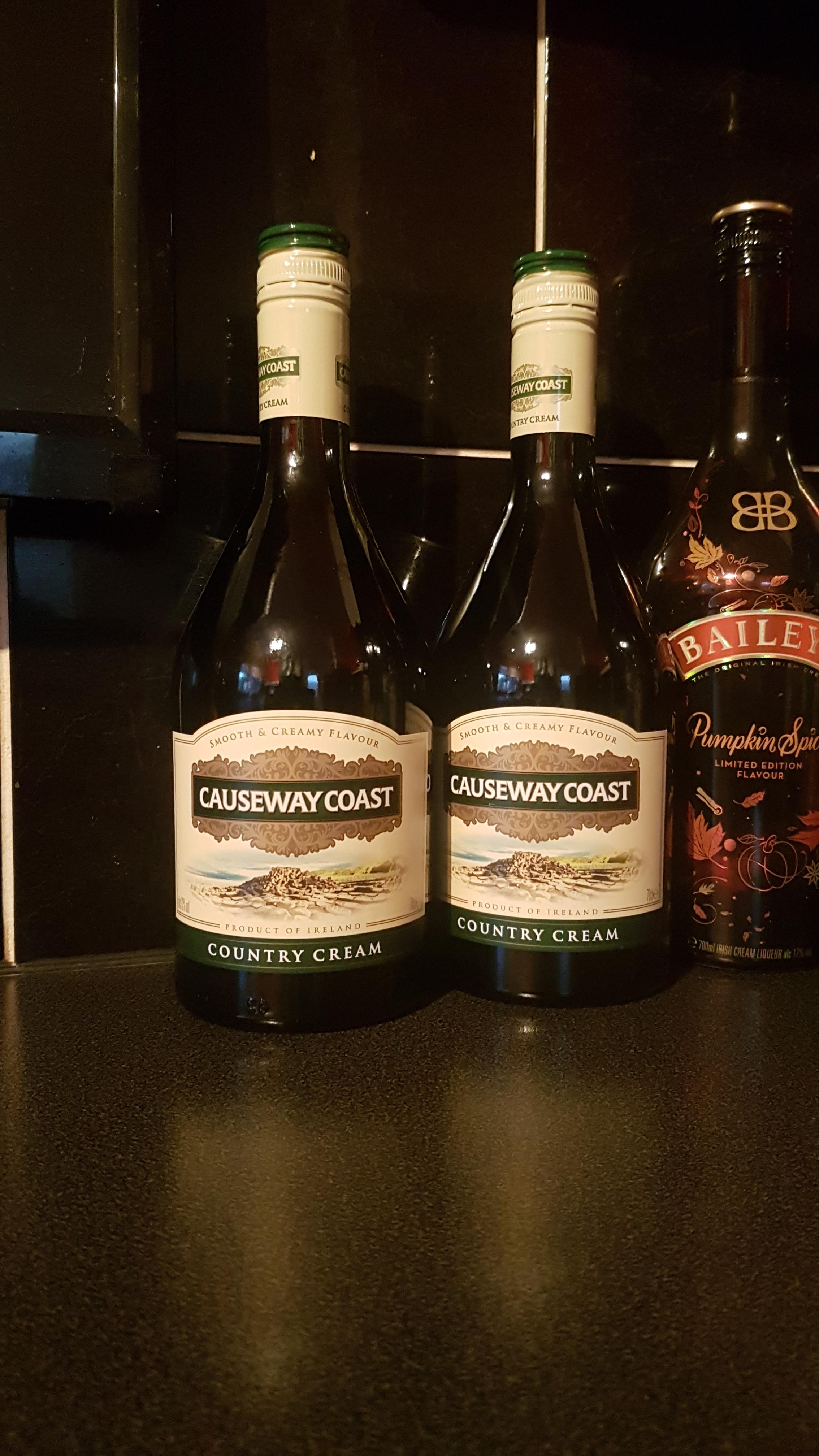 Im shocked. ASDA's own Irish cream is better than Bailey's and is 1/4