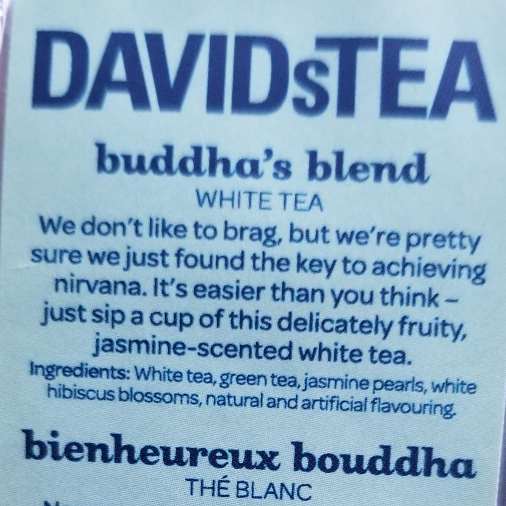 I didnt have enough black tea so I've added this white tea mix...do you