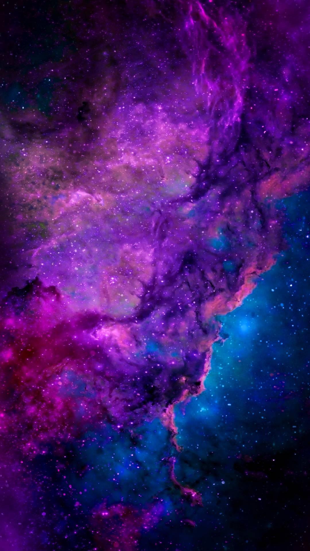 So I was looking for a new phone wallpaper with subtle bi colours and I