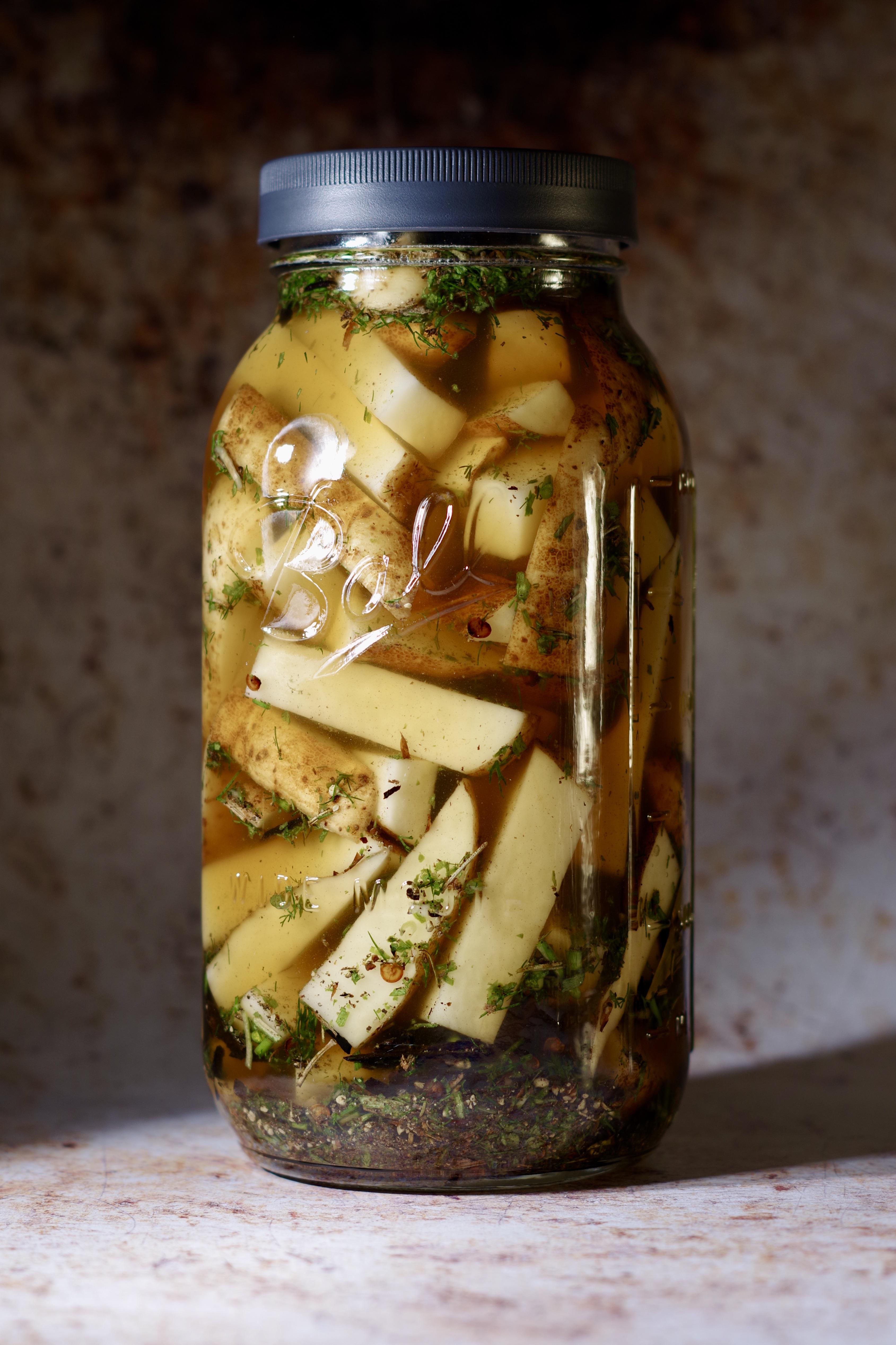 Spiced Fermented Potatoes (for French Fries) r/fermentation