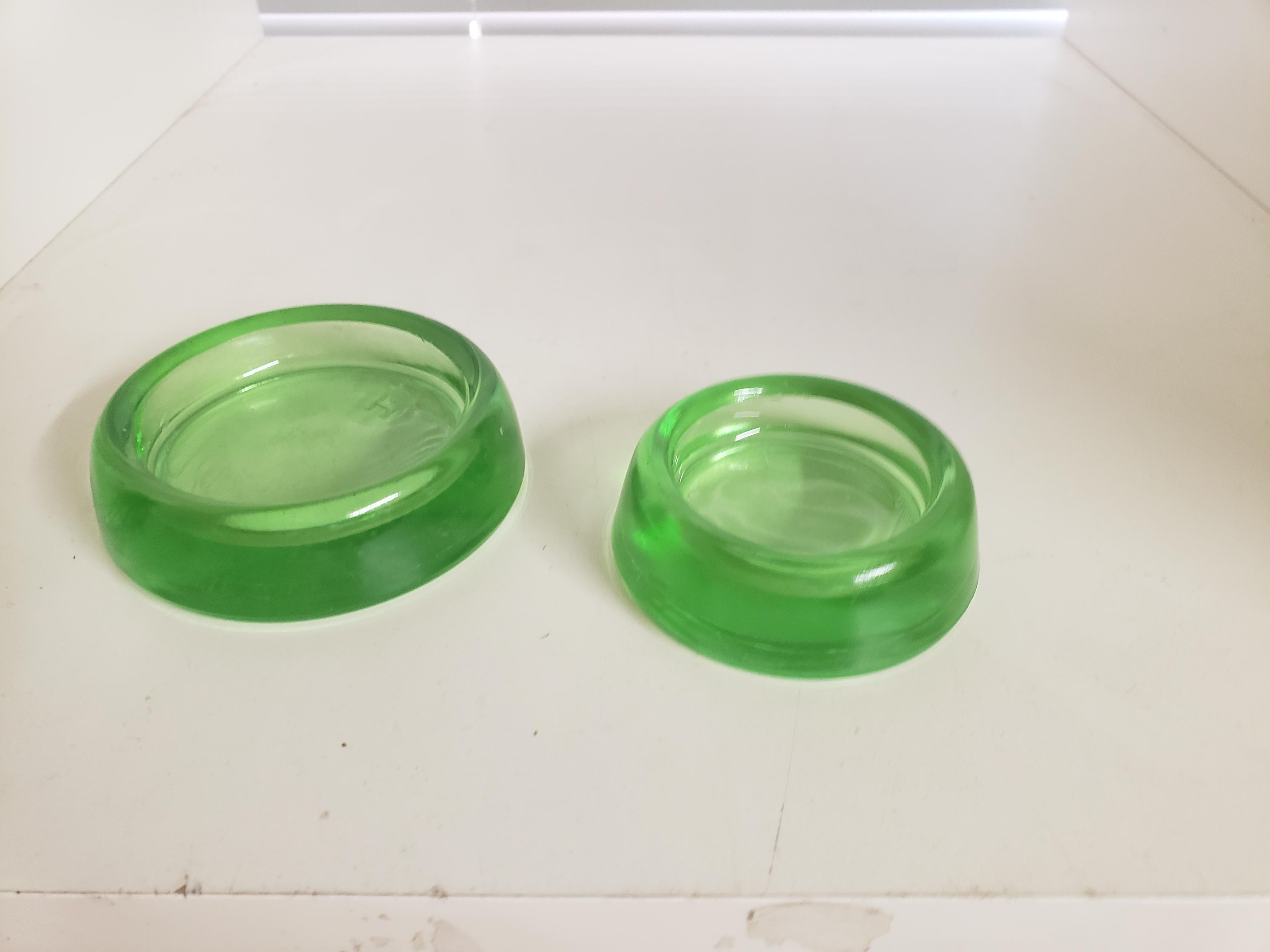 TIL "carpet savers", to put under the feet of heavy furniture, are a