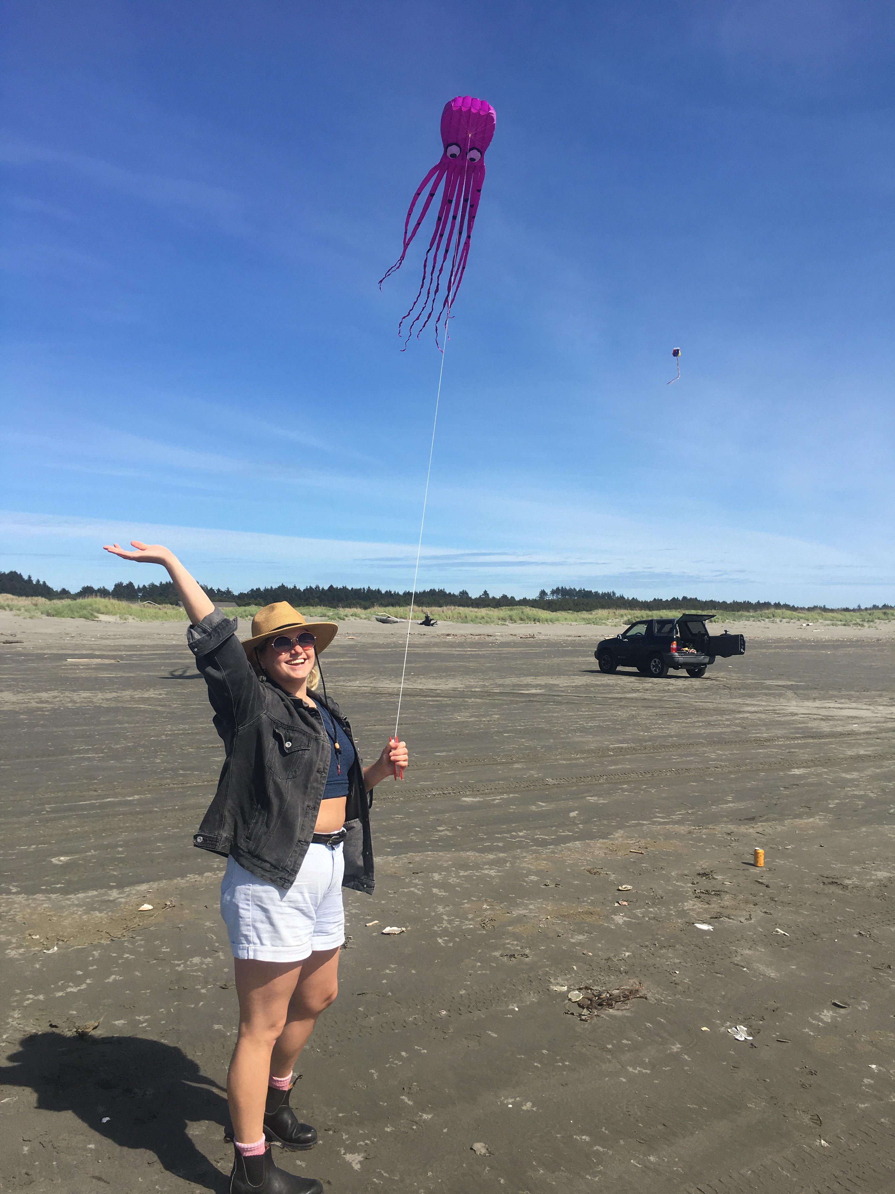 Thanks r/kites for all the support and suggestions! This weekend I made it to Ocean Shores and