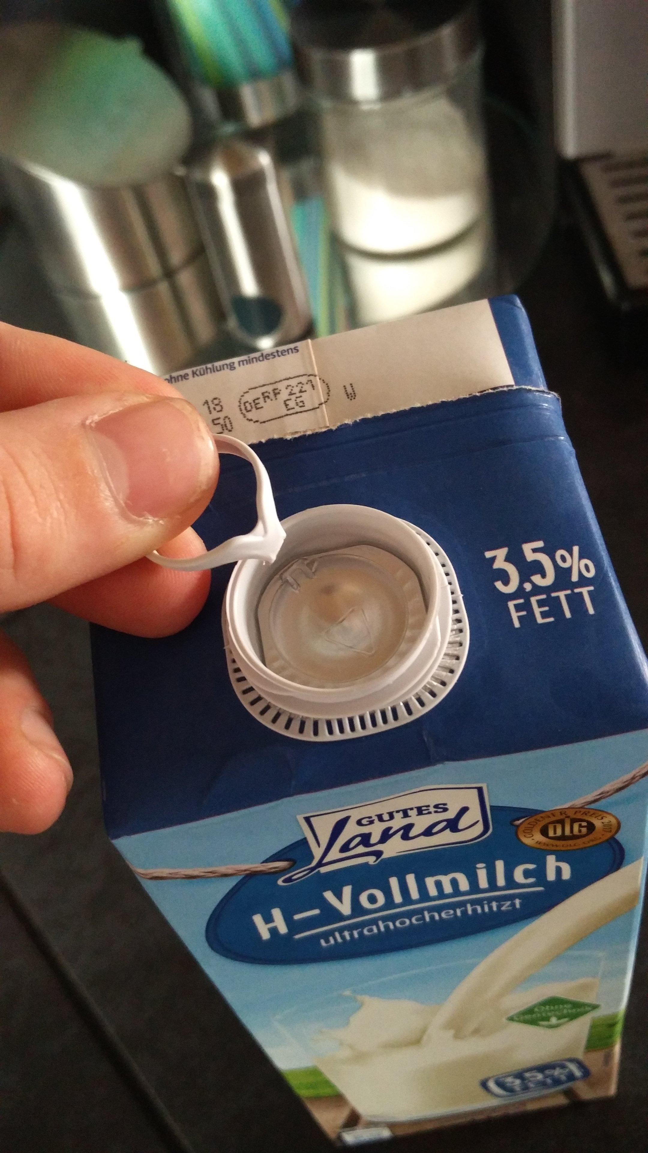 I guess I wasn't supposed to put milk in my coffee this morning.. r