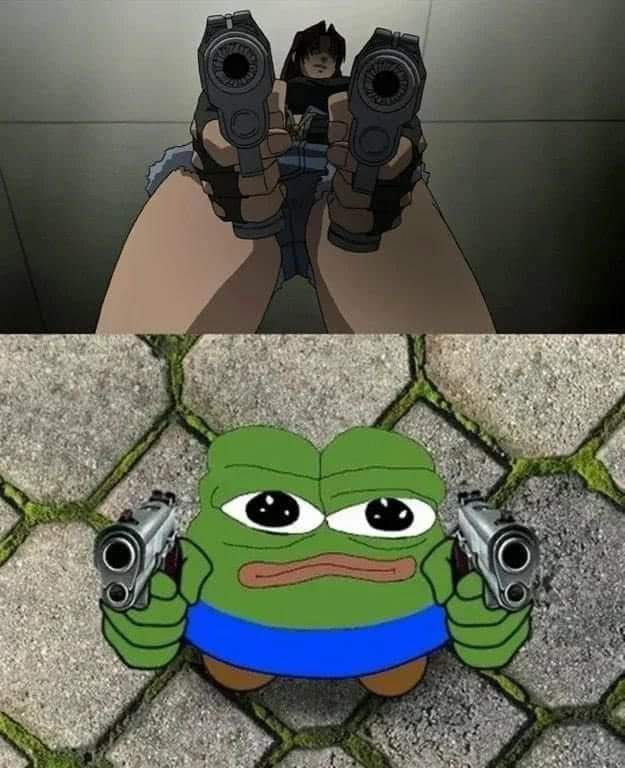 U don't see a black lagoon meme that often r/blacklagoon