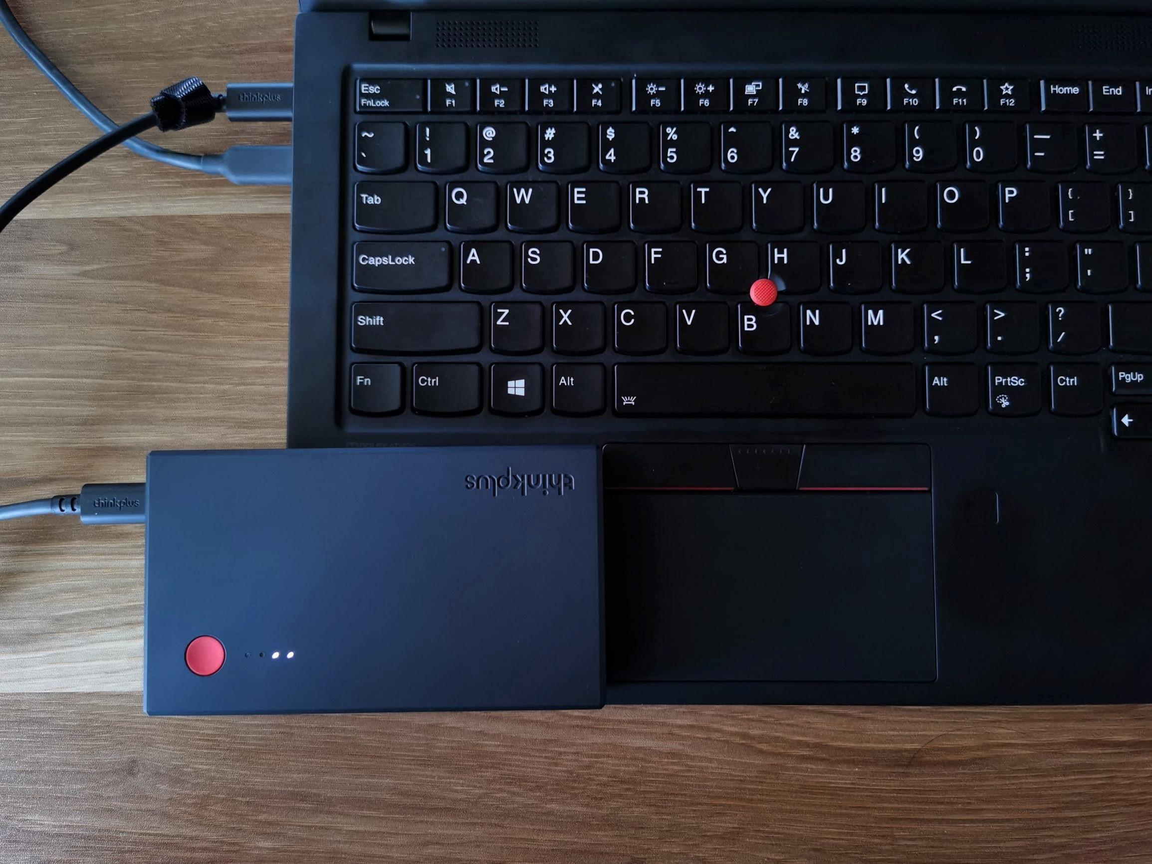 Thinkplus 50W Power Bank for ThinkPads (14000 mAh / 48 Wh) r/thinkpad