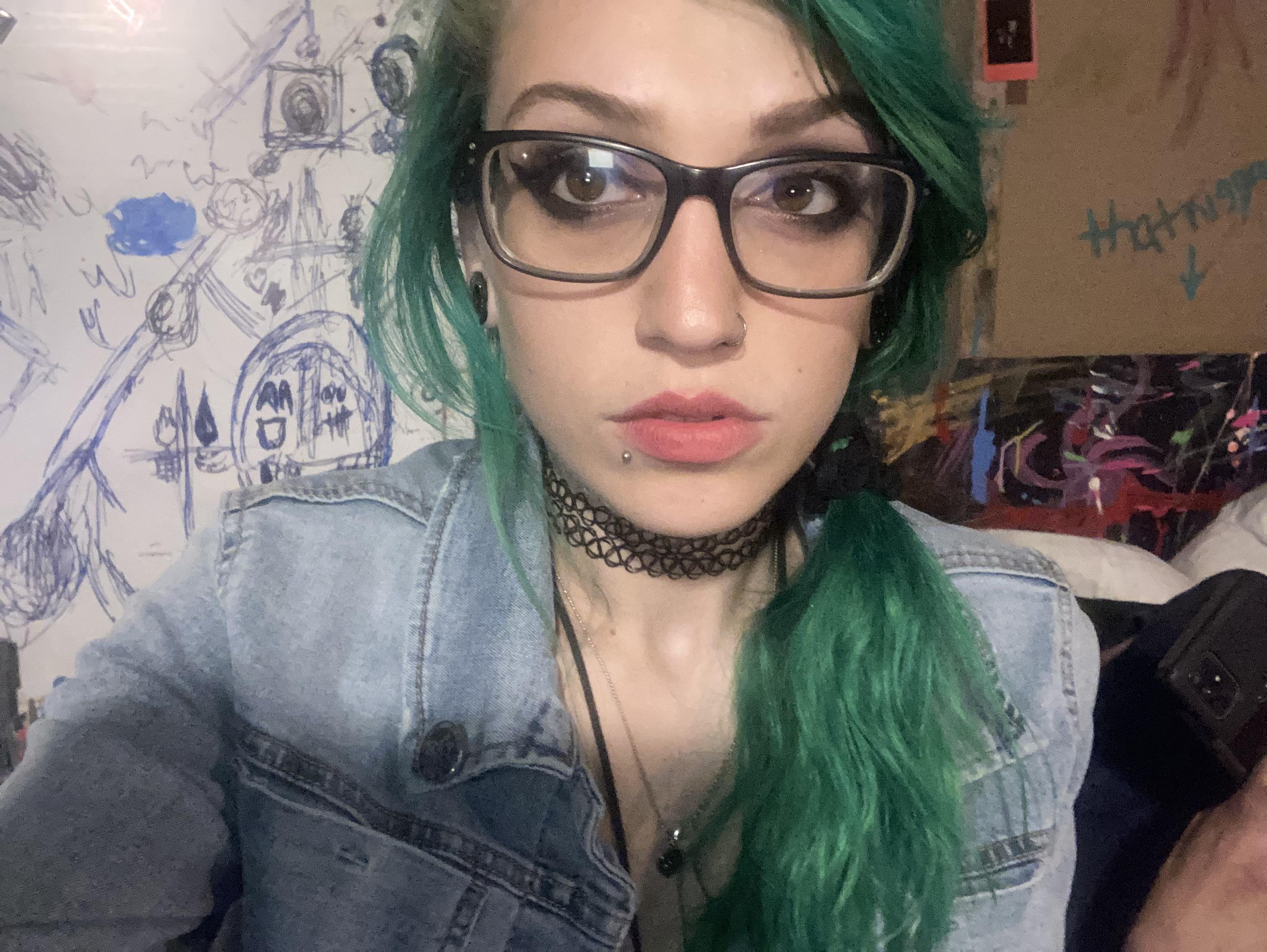 nerds wanna have fun too🤪 checkout my onlyfans for more pics and less