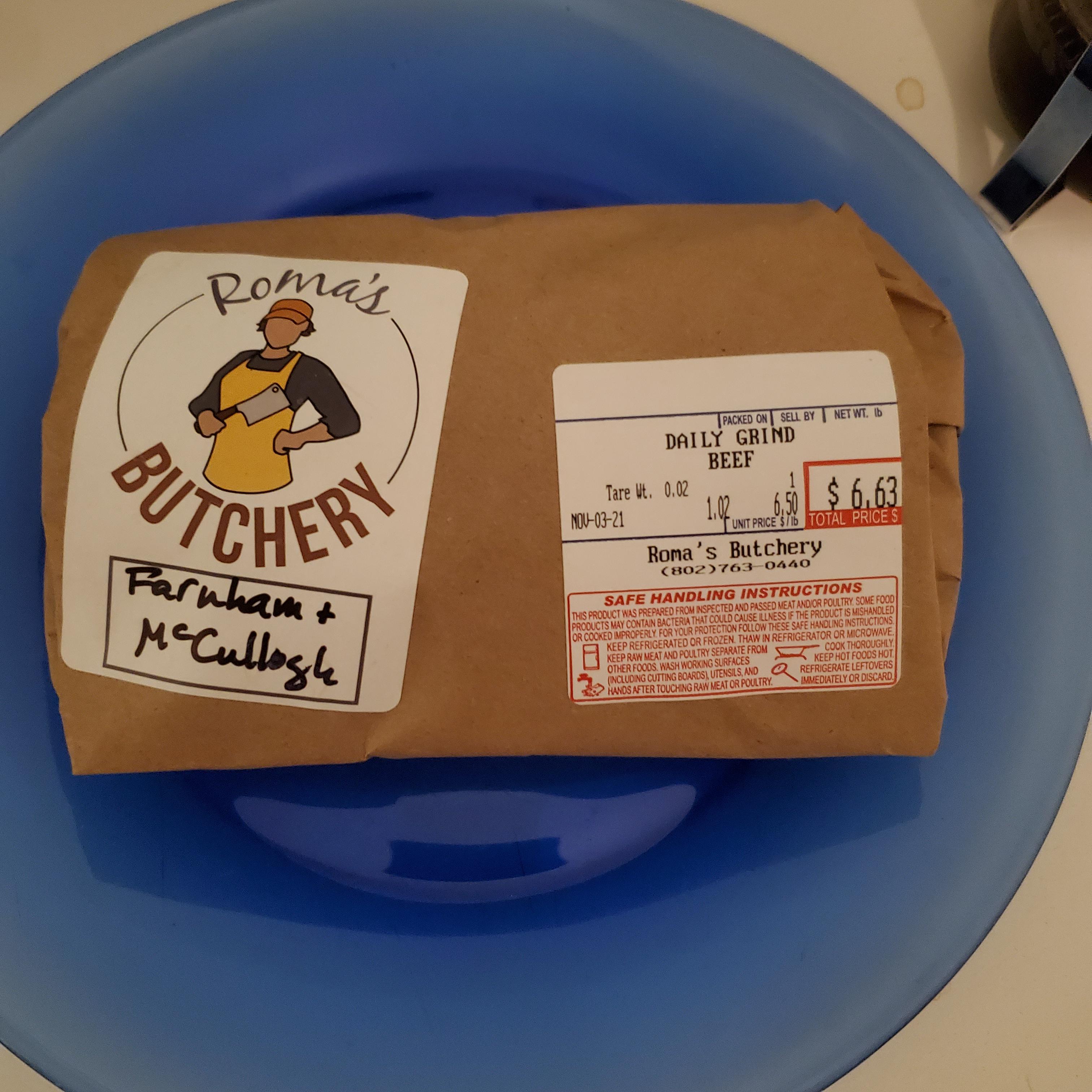 Shout out for Roma's Buchery in Royalton. Great prices on local meat