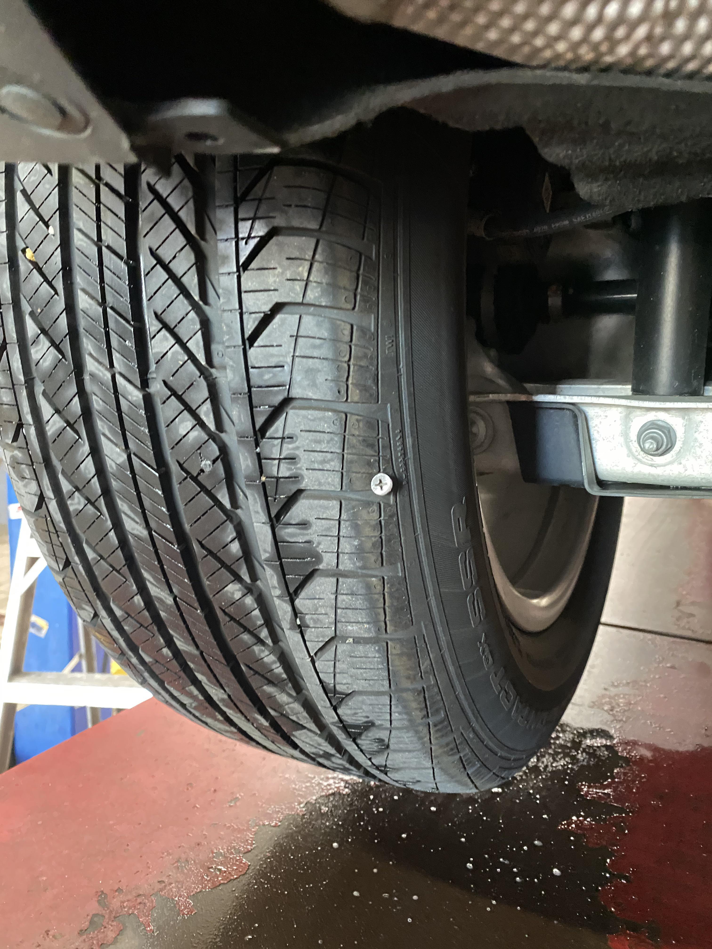 Nail in tire, do I need a new tire? Auto shop says yes (due to the
