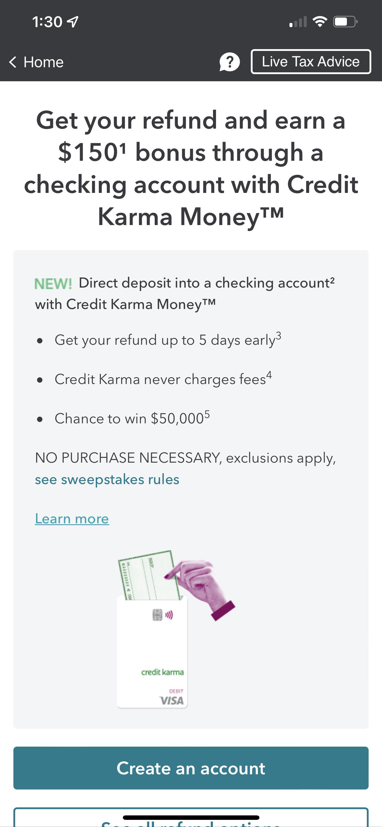 2022 150 credit karma bonus? r/TurboTax