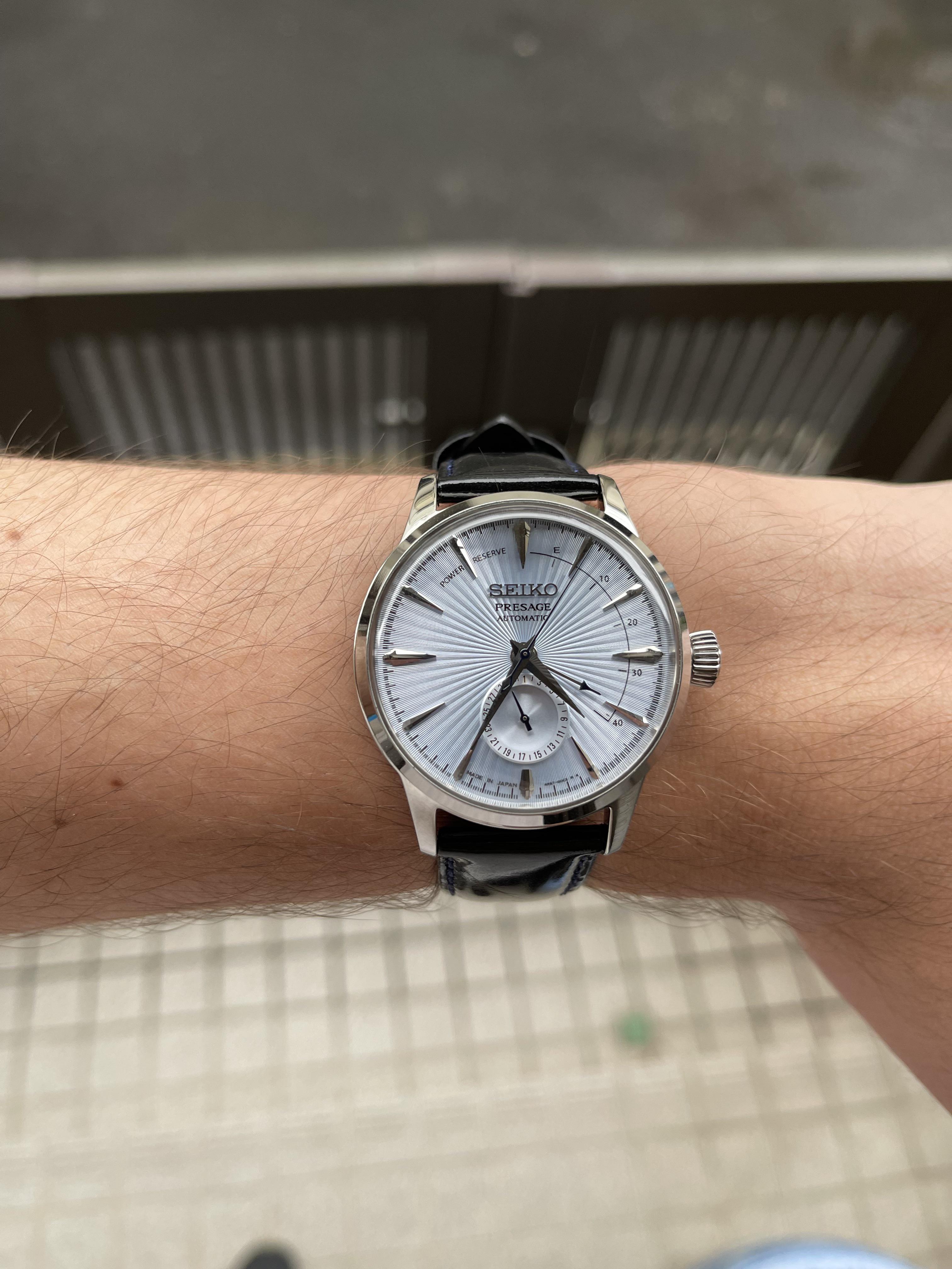 [Seiko SSA343J1] Truly for a dress watch under 50,000¥ r/Seiko