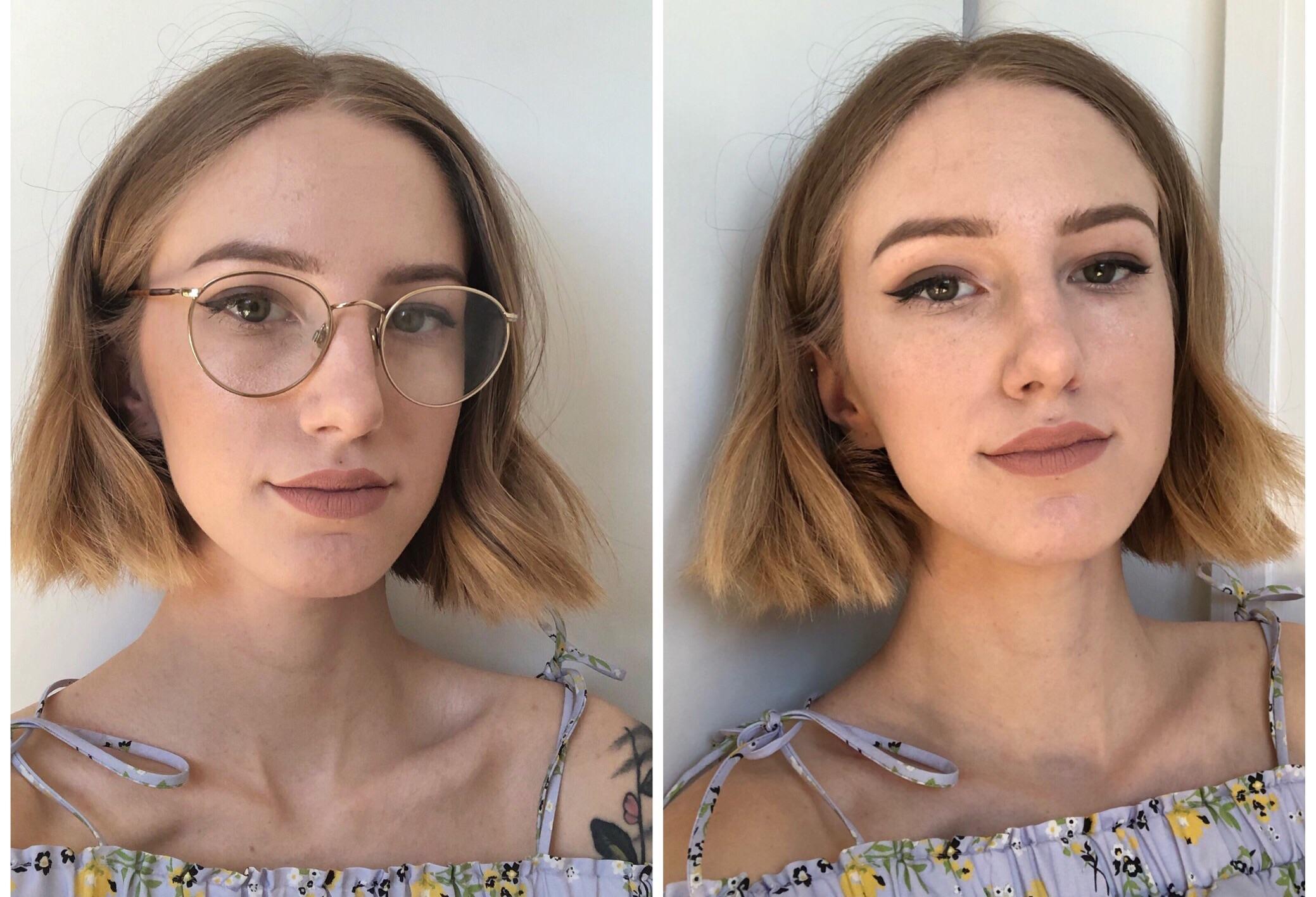 After some CC on my last post about avoiding eye makeup, here’s the