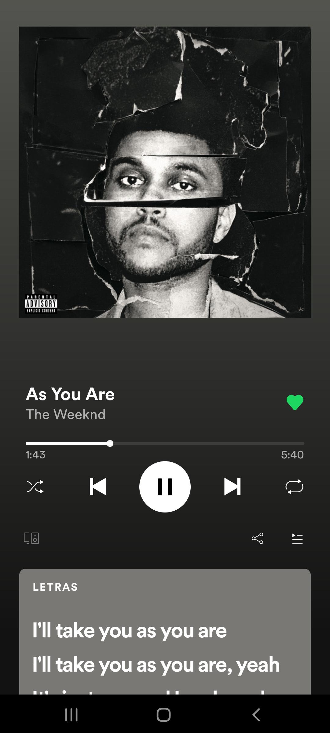 Can we agree that as you are is a fan favorite? r/TheWeeknd