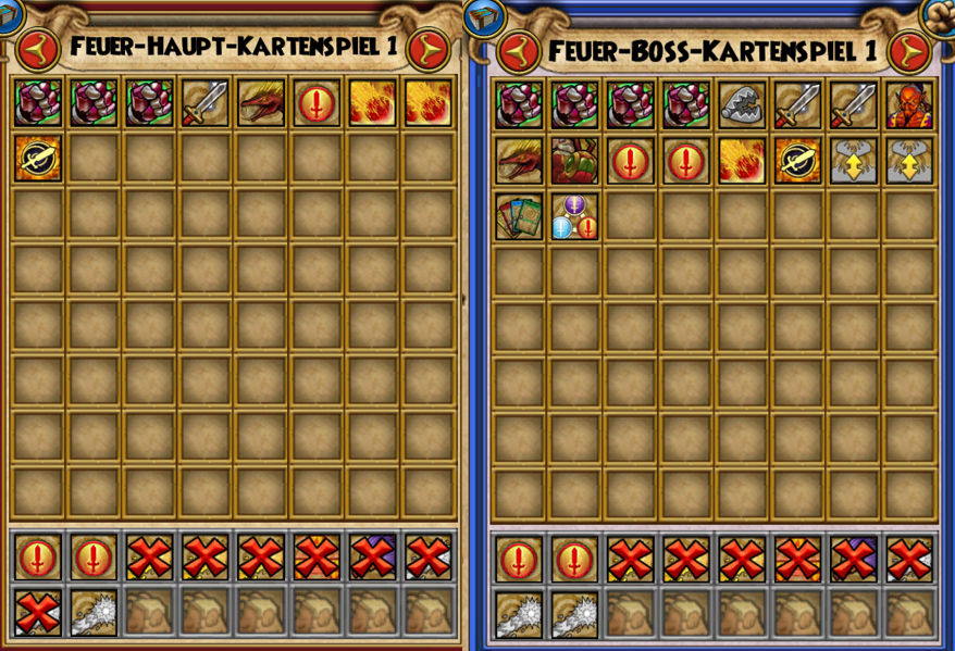 Any ideas to improve my decks? (left=main / right=boss) I am a lvl 100