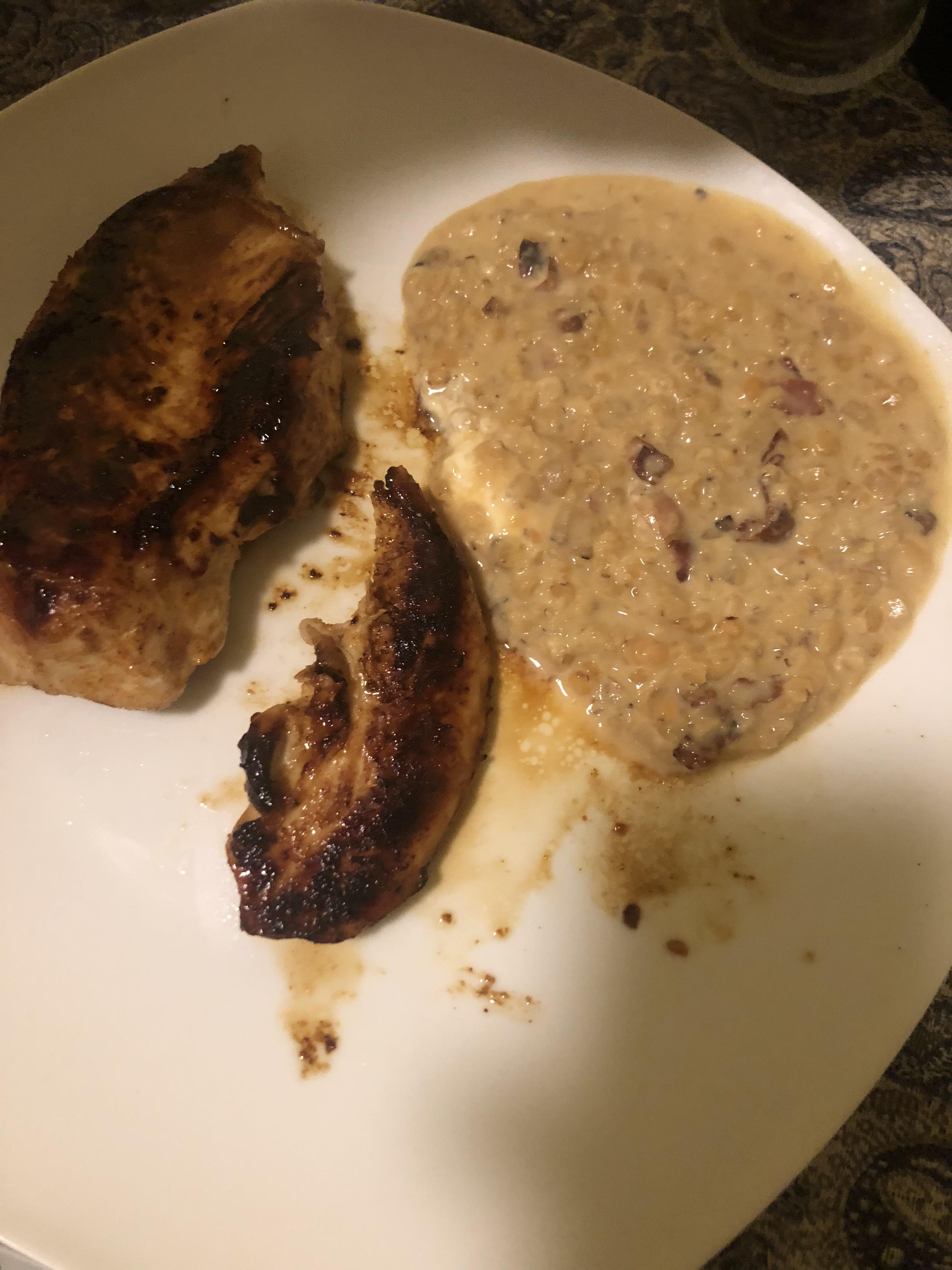 Chicken with a side of vomit r/shittyfoodporn