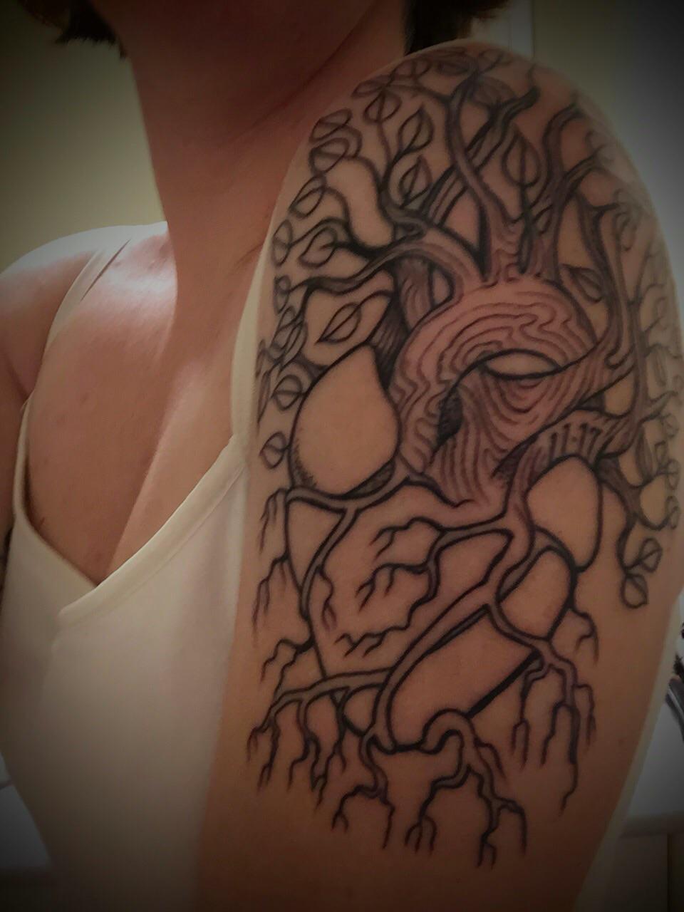 I finally got my second tattoo as a memento to my health