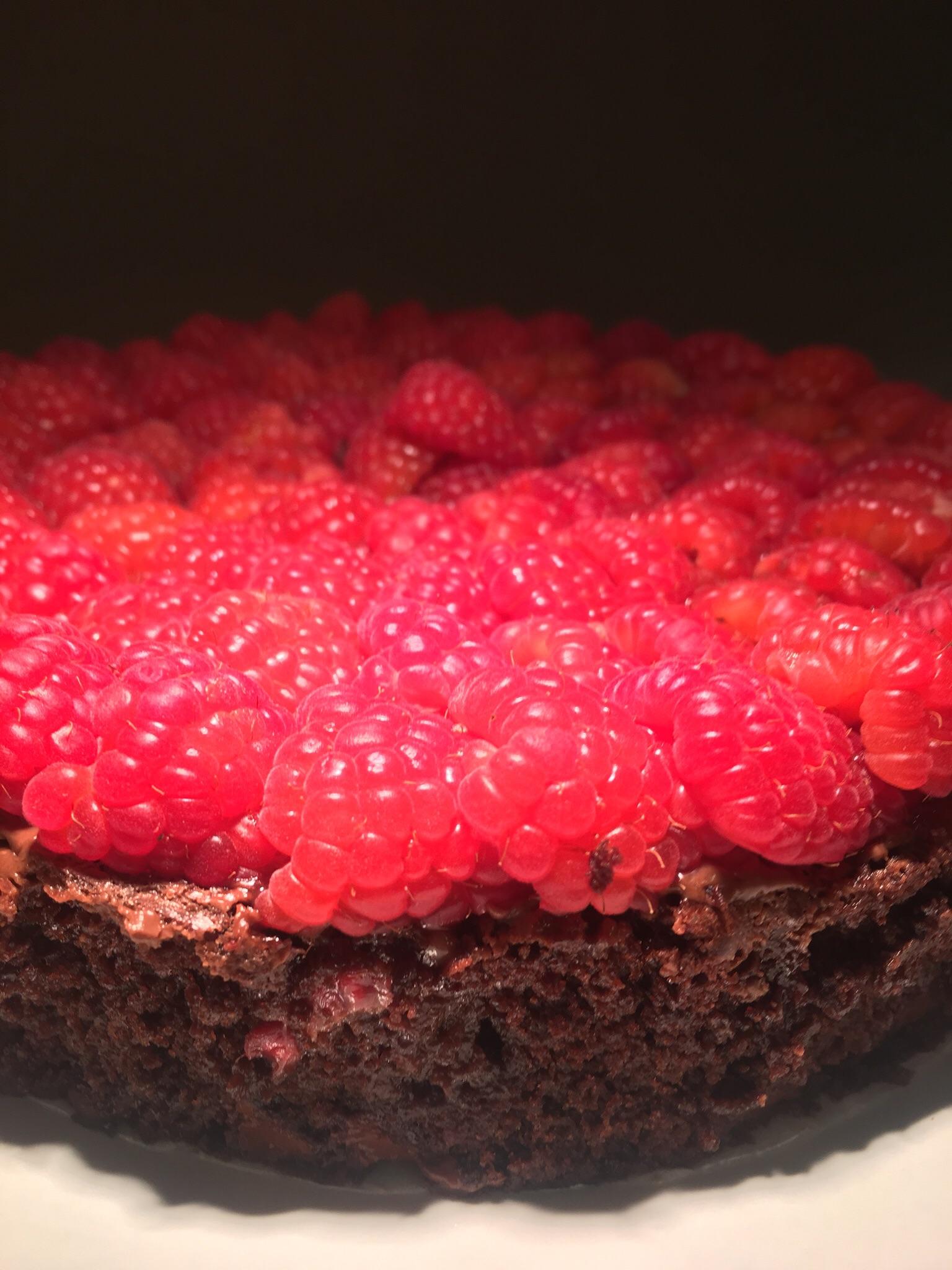 Pot brownies I made awhile back...... double chocolate brownies