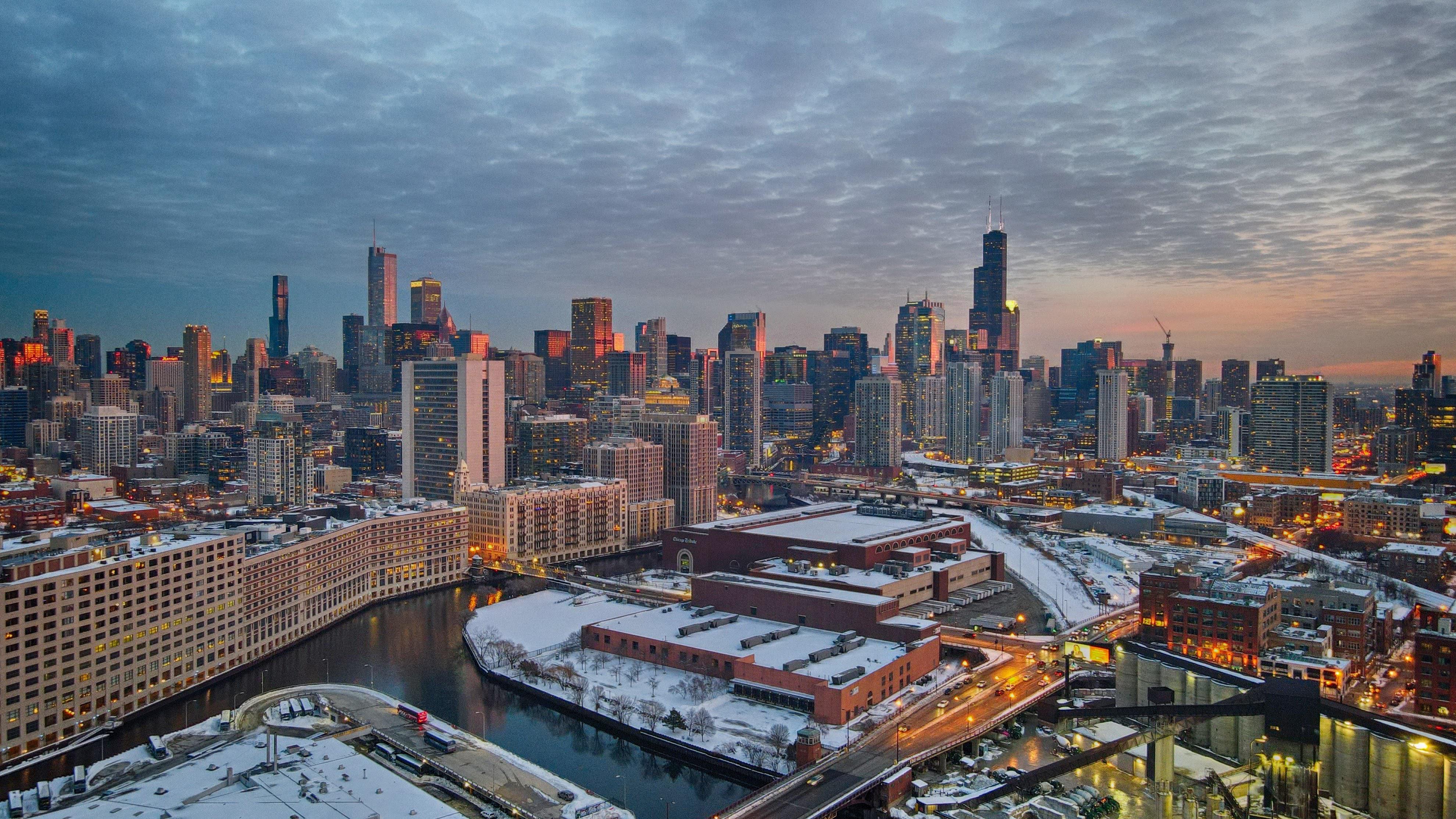Chicago drone_photography