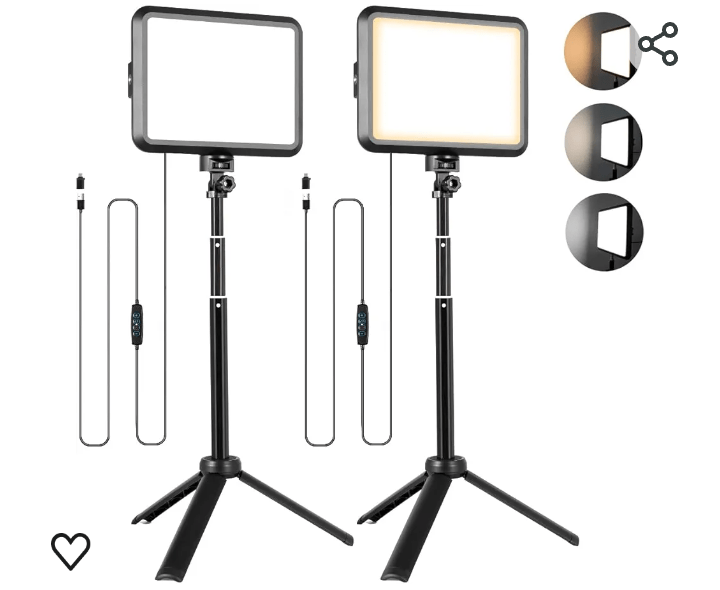 LED Photography Lighting Kit 29.99 For US Testers DM me to Get Info