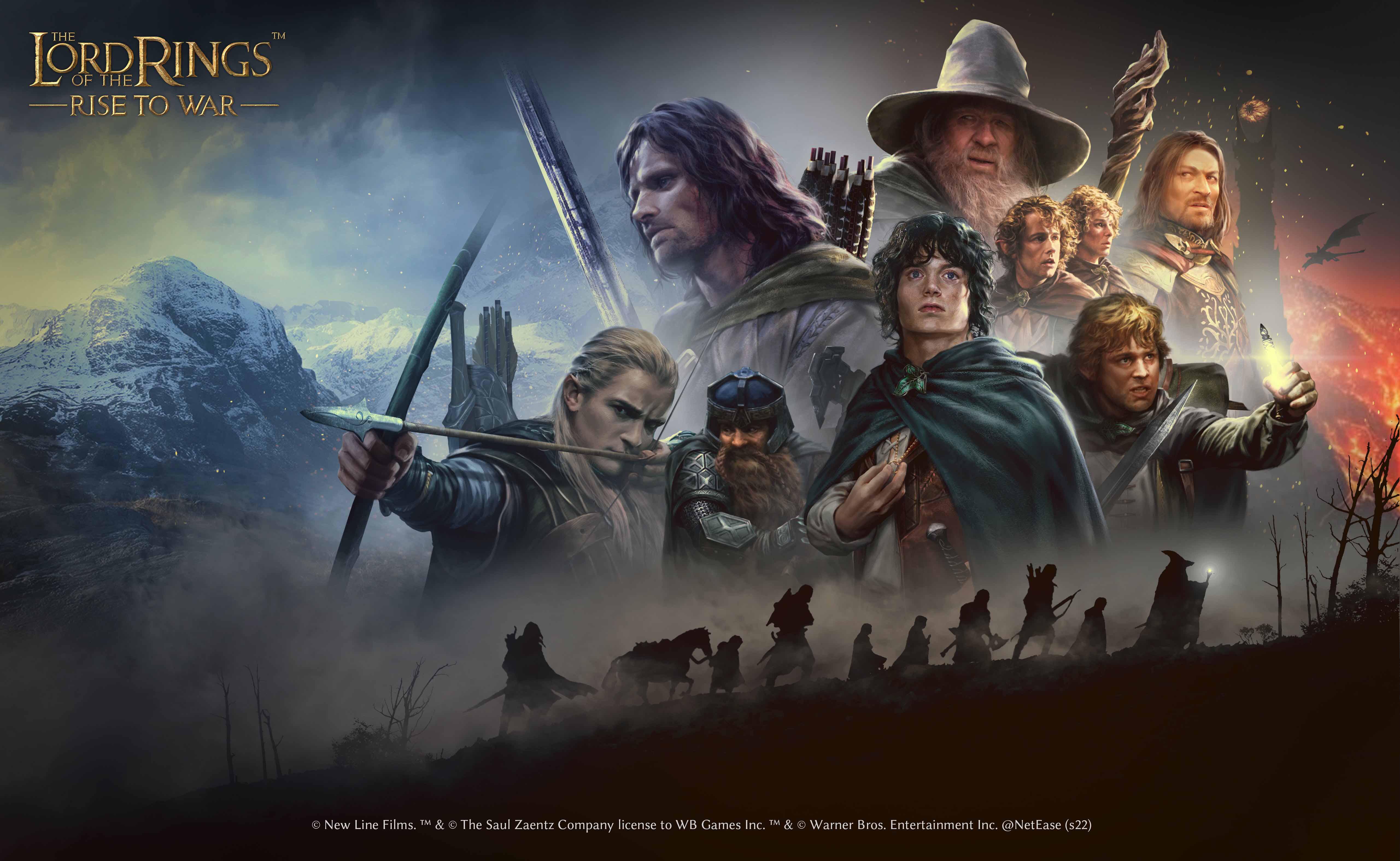 Amazing artwork for LOTR Rise to War 🤩 r/MiddleEarth