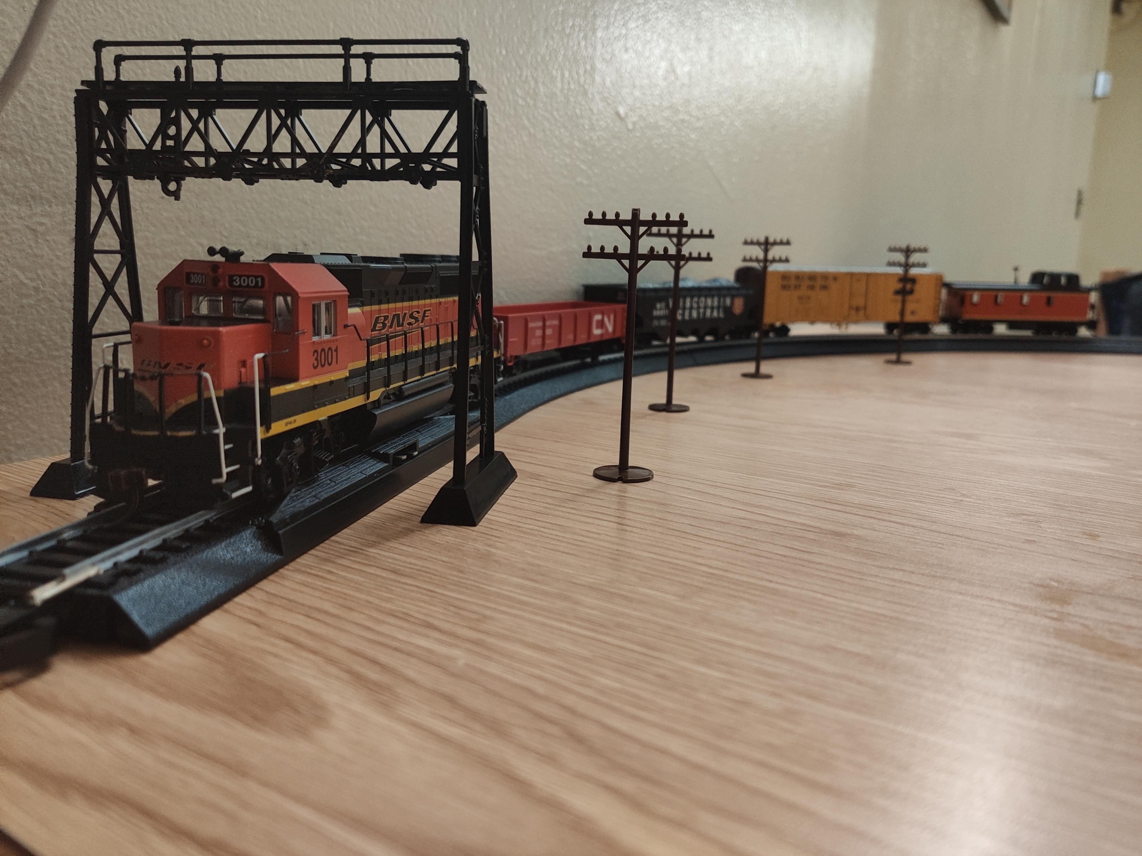 My First Train Set(HO Scale) r/modeltrains