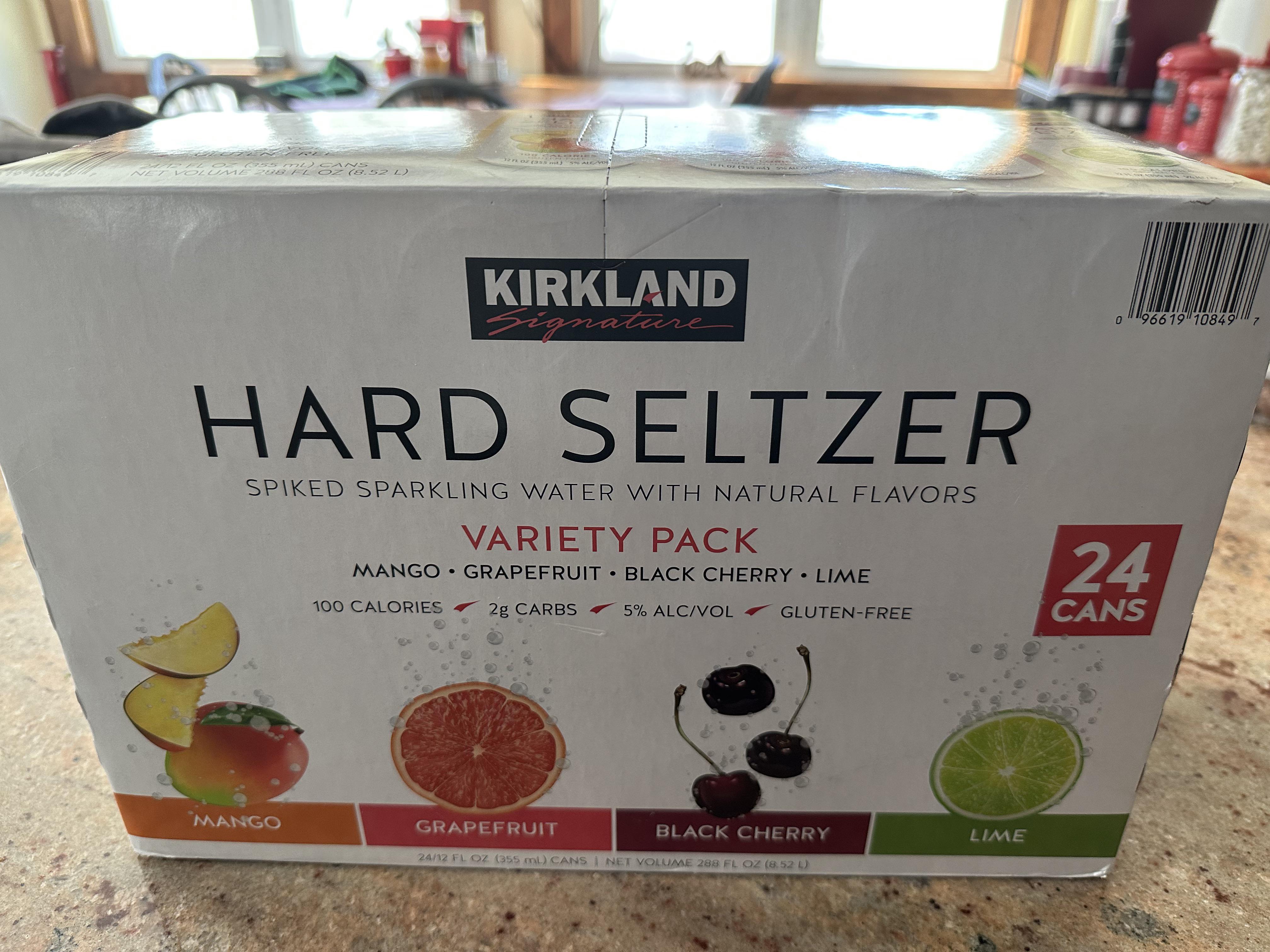 How are the Kirkland hard seltzers? Comparable to White Claws or High