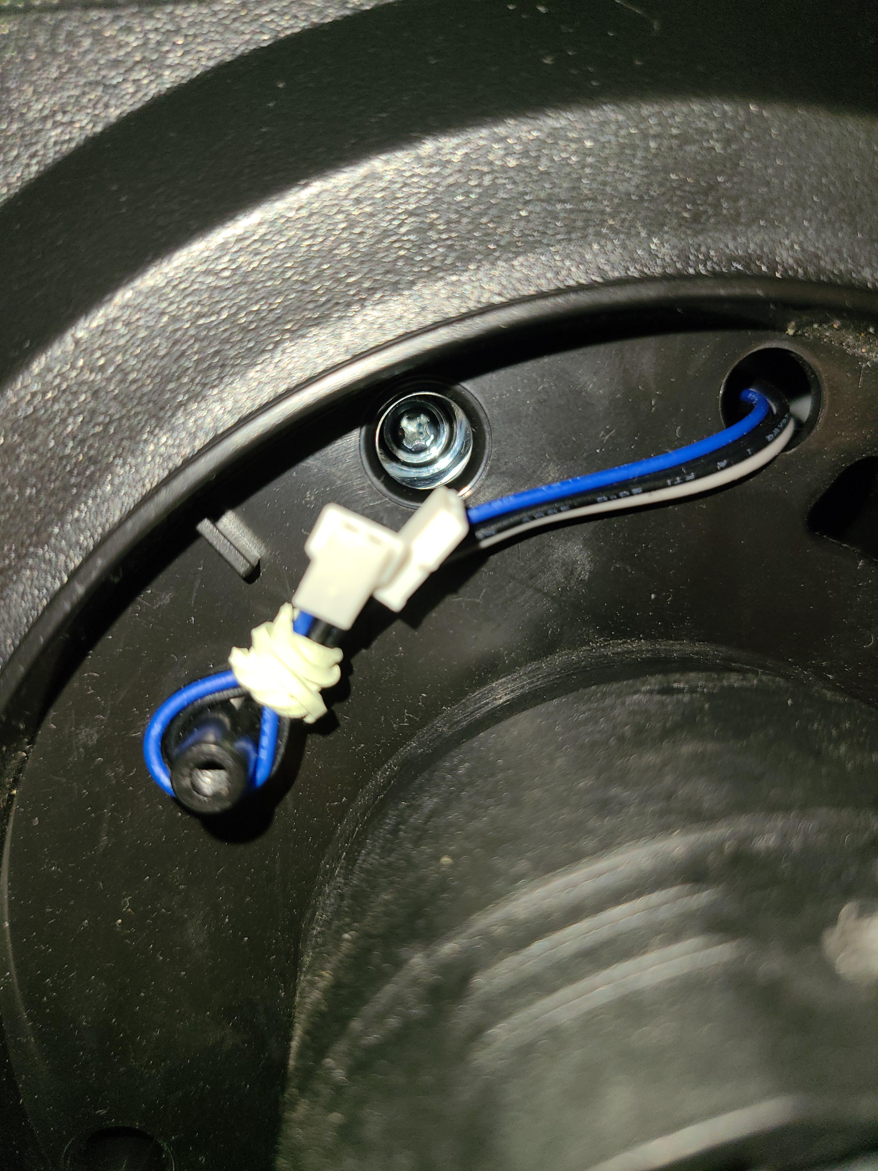 What are these connections for under front cover of T300? : r/Thrustmaster