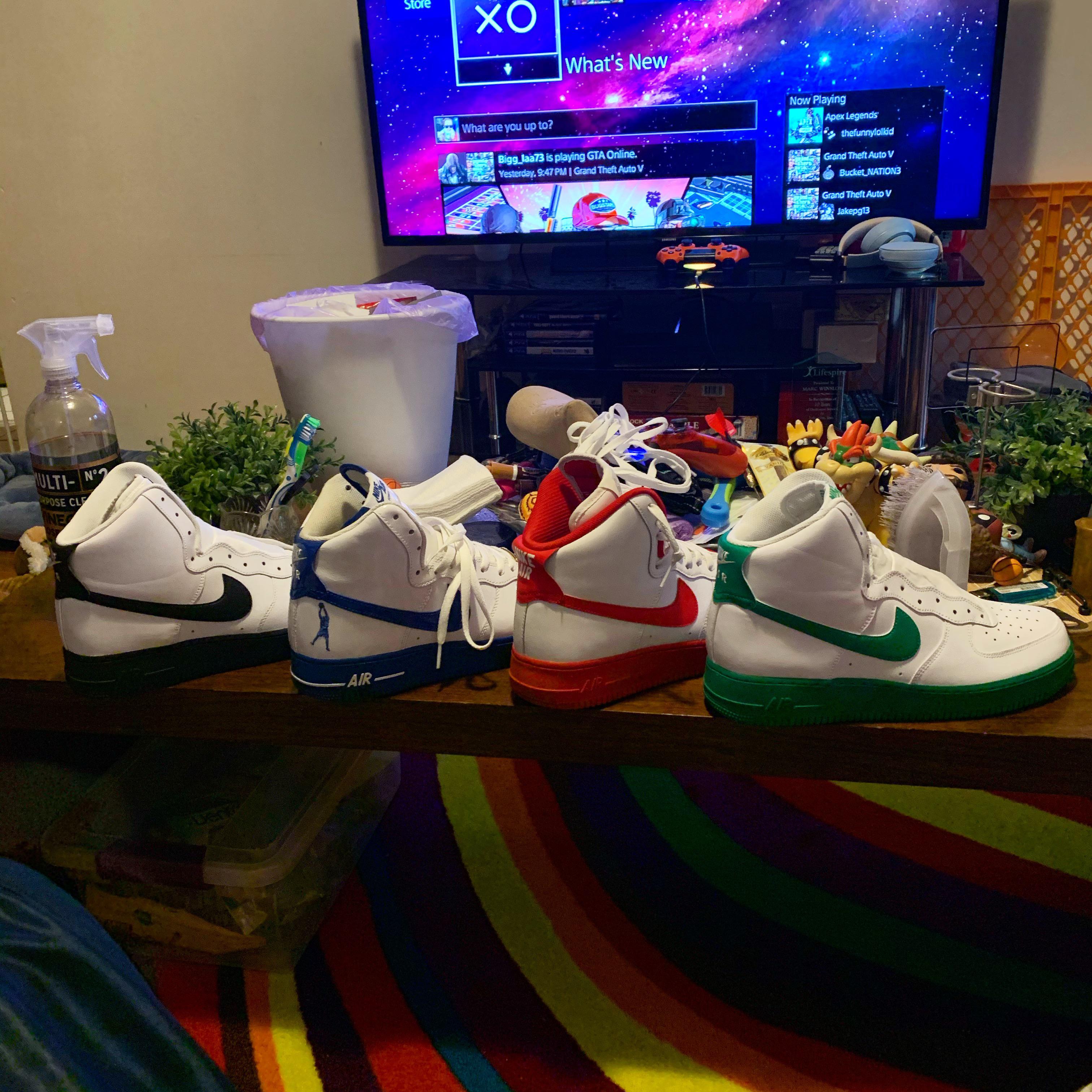 If you like Air Force 1’s here you go. I personally love them. r/Sneakers