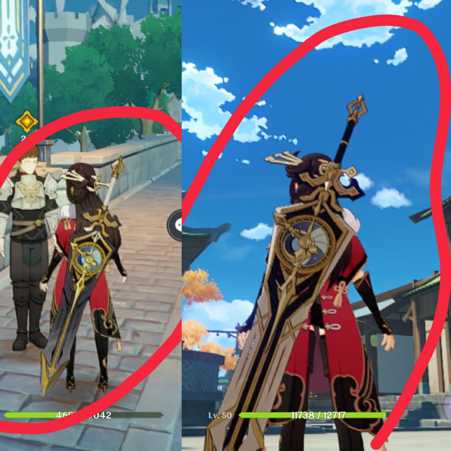 Just noticed after ascending a weapon like this 2 times (lvl 40+) it