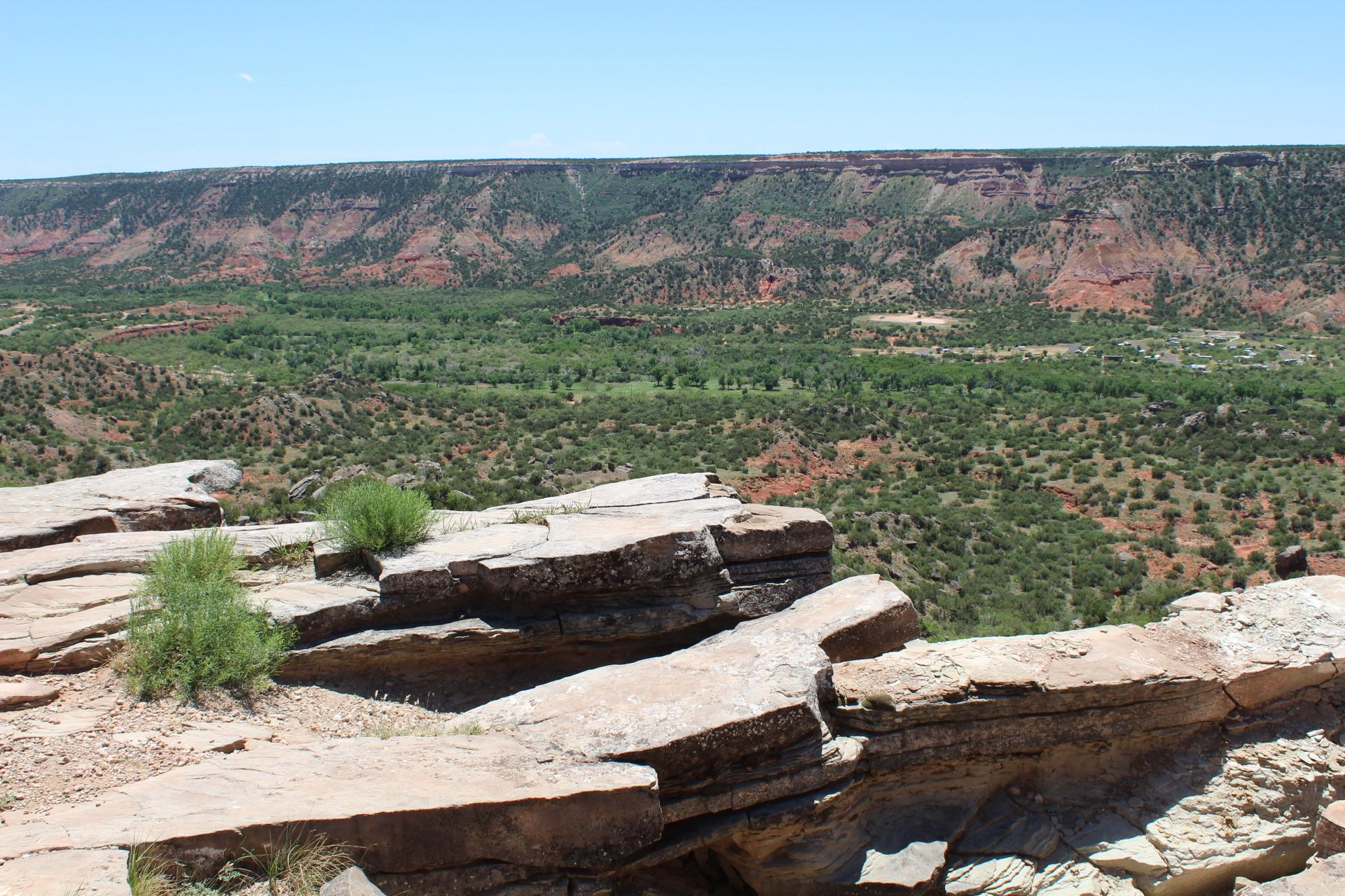 Palo Duro Canyon the “mini” Grand Canyon of Texas r/texas