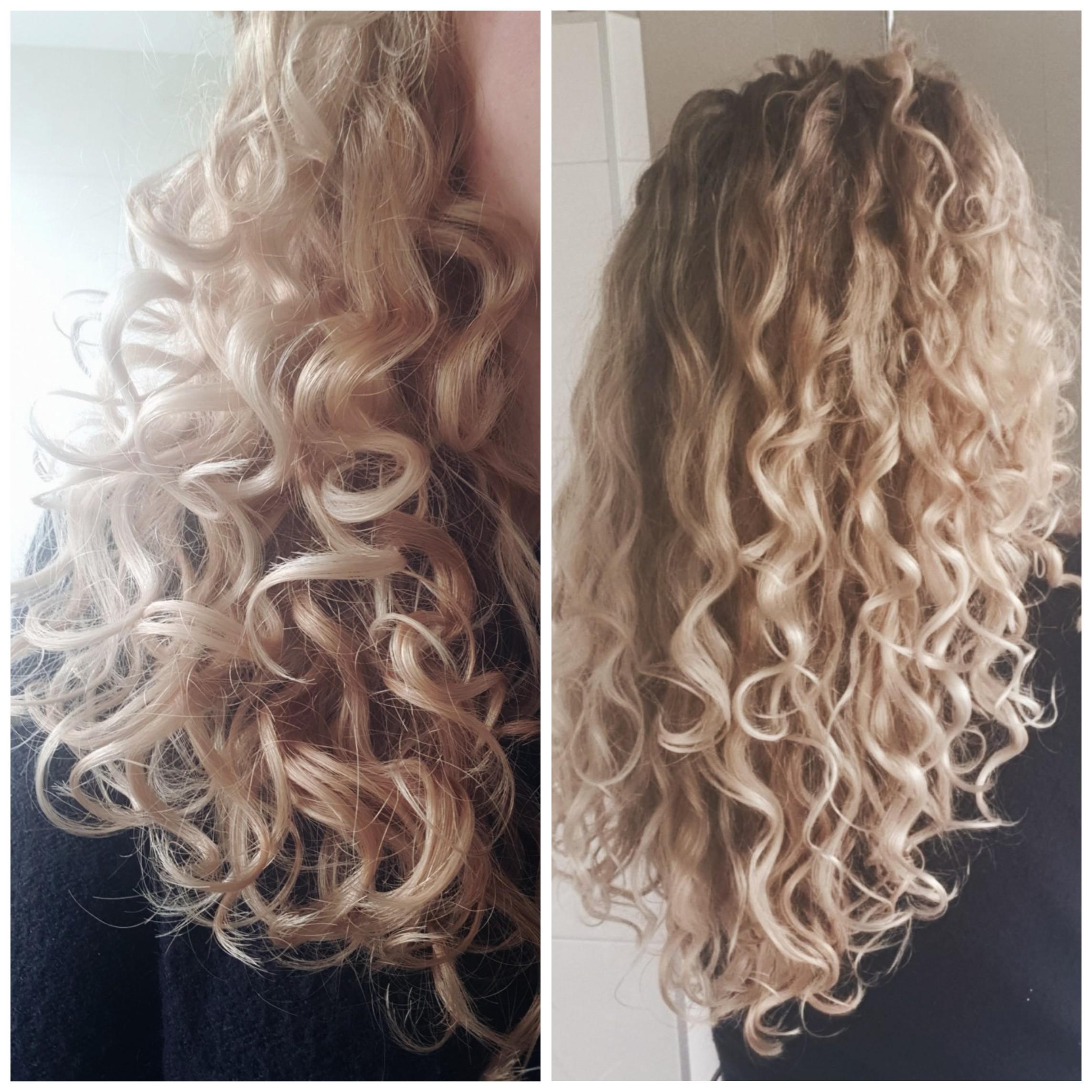 Some great wavy wash day results! 😊 r/curlyhair