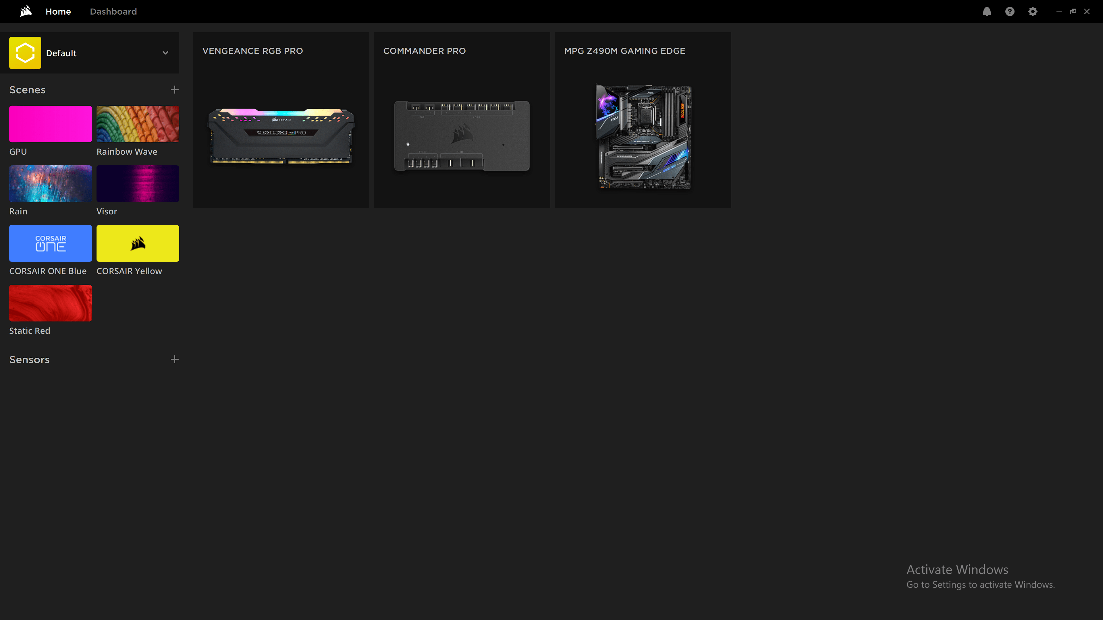 How To Use Corsair ICue With MSI Motherboard And Mystic Light RGB