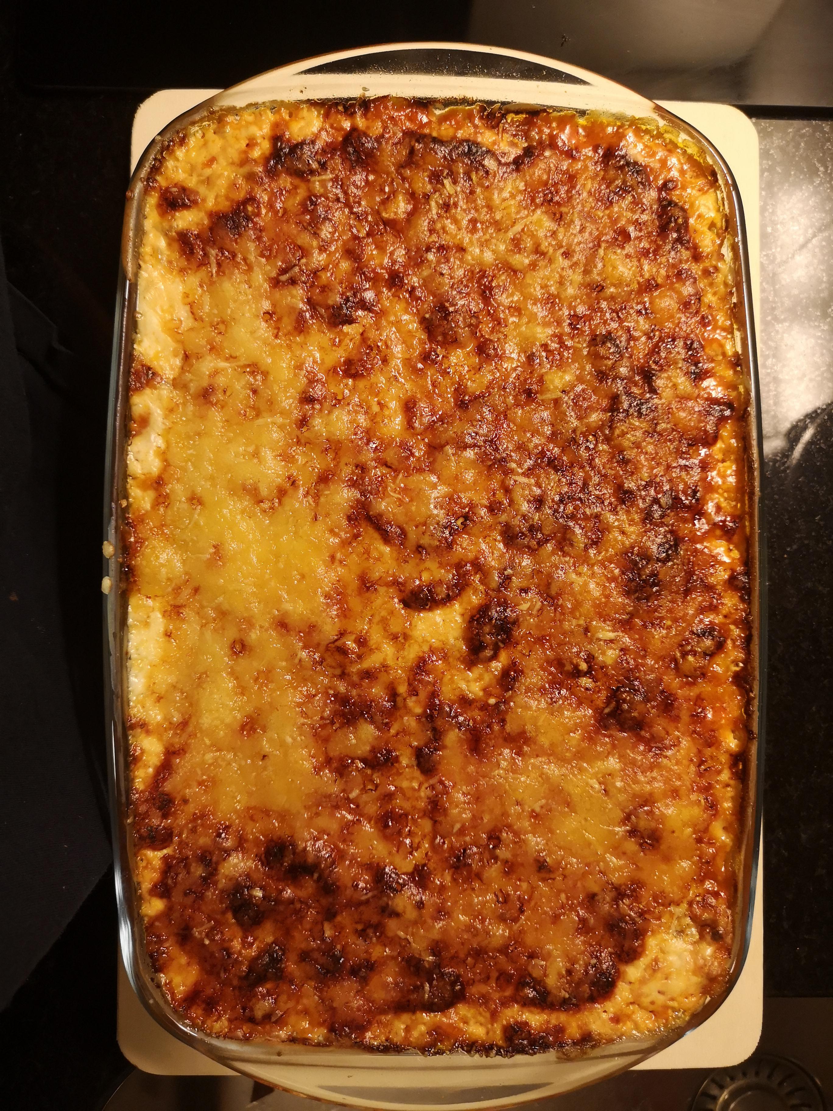 [Homemade] Sauerkraut Casserole r/food