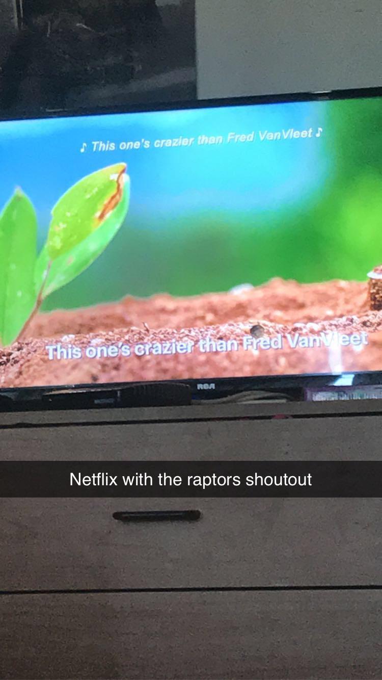 New Netflix show “Absurd with an odd call out during a song