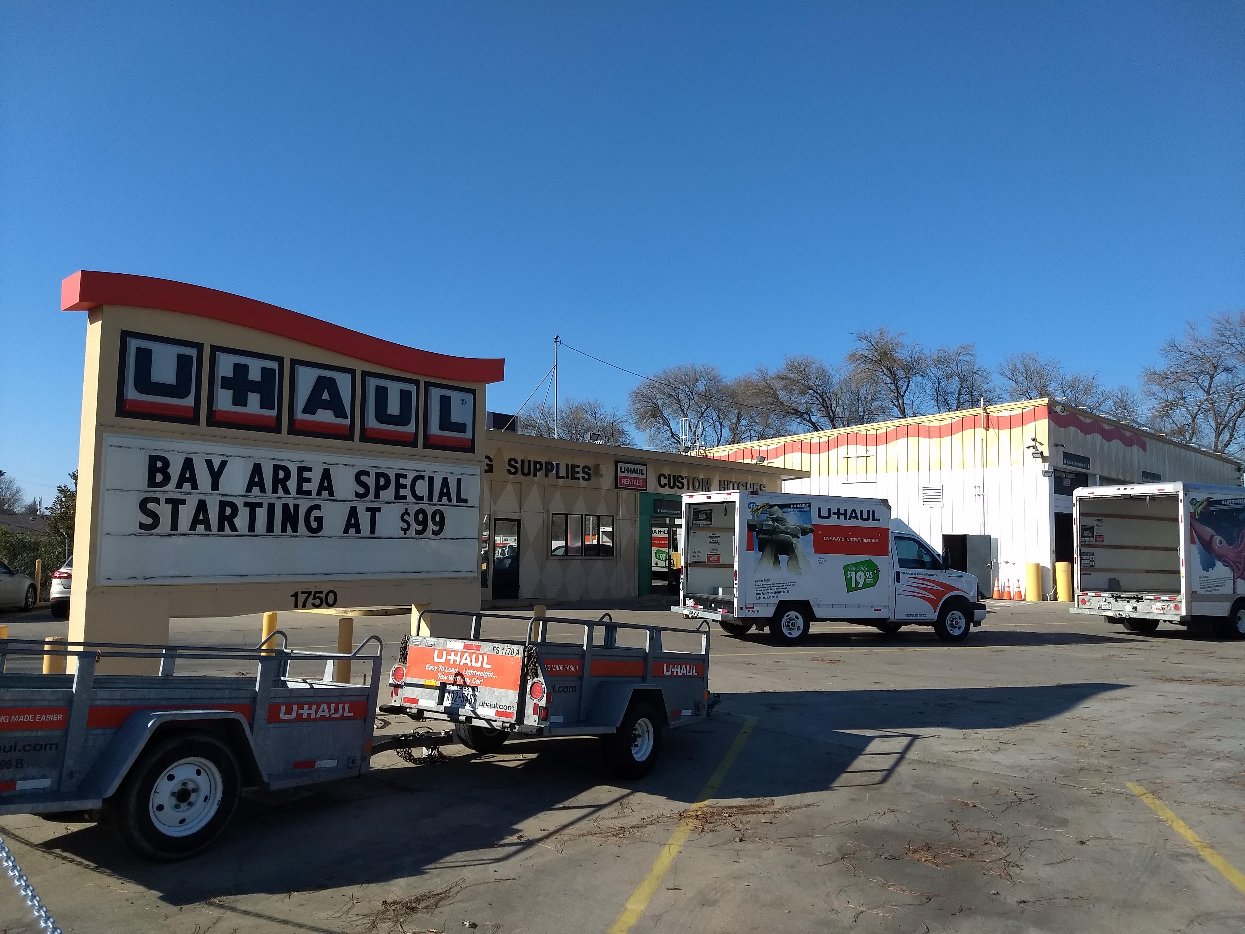 Spotted this in West Sacramento Bay Area Moving Special starting at