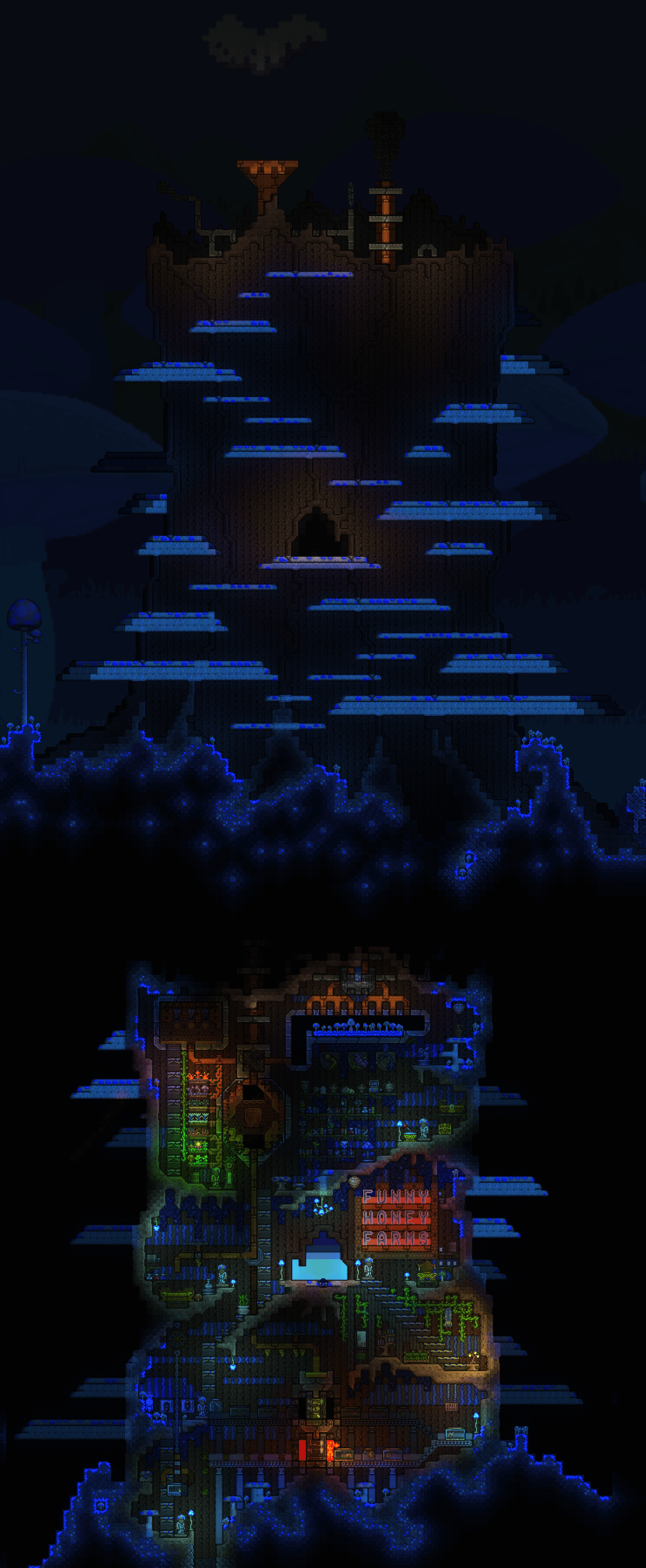 Funny Honey Farms. r/Terraria