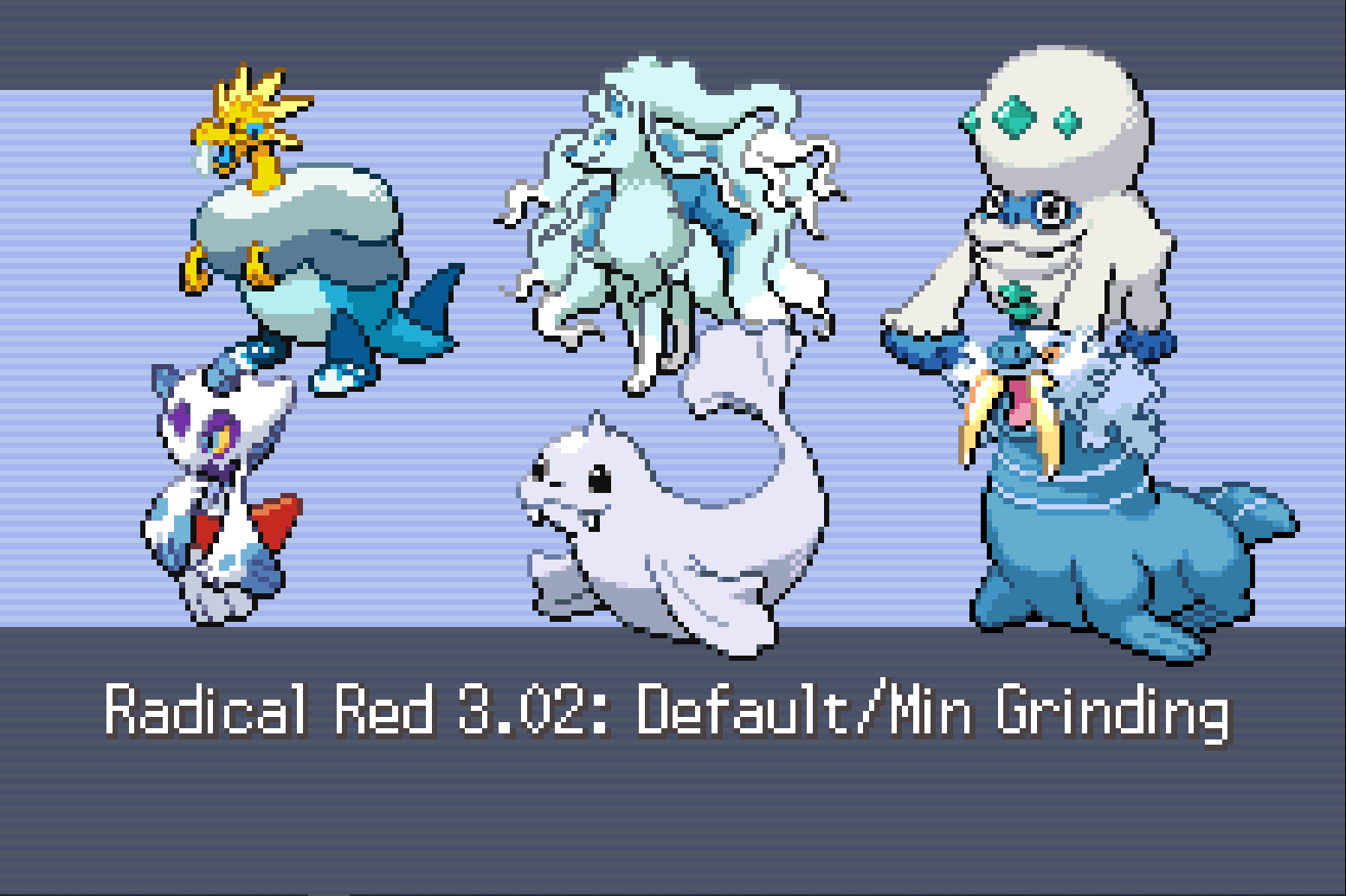 My first monotype ever finally done D Walrein and Dewgong were crazy